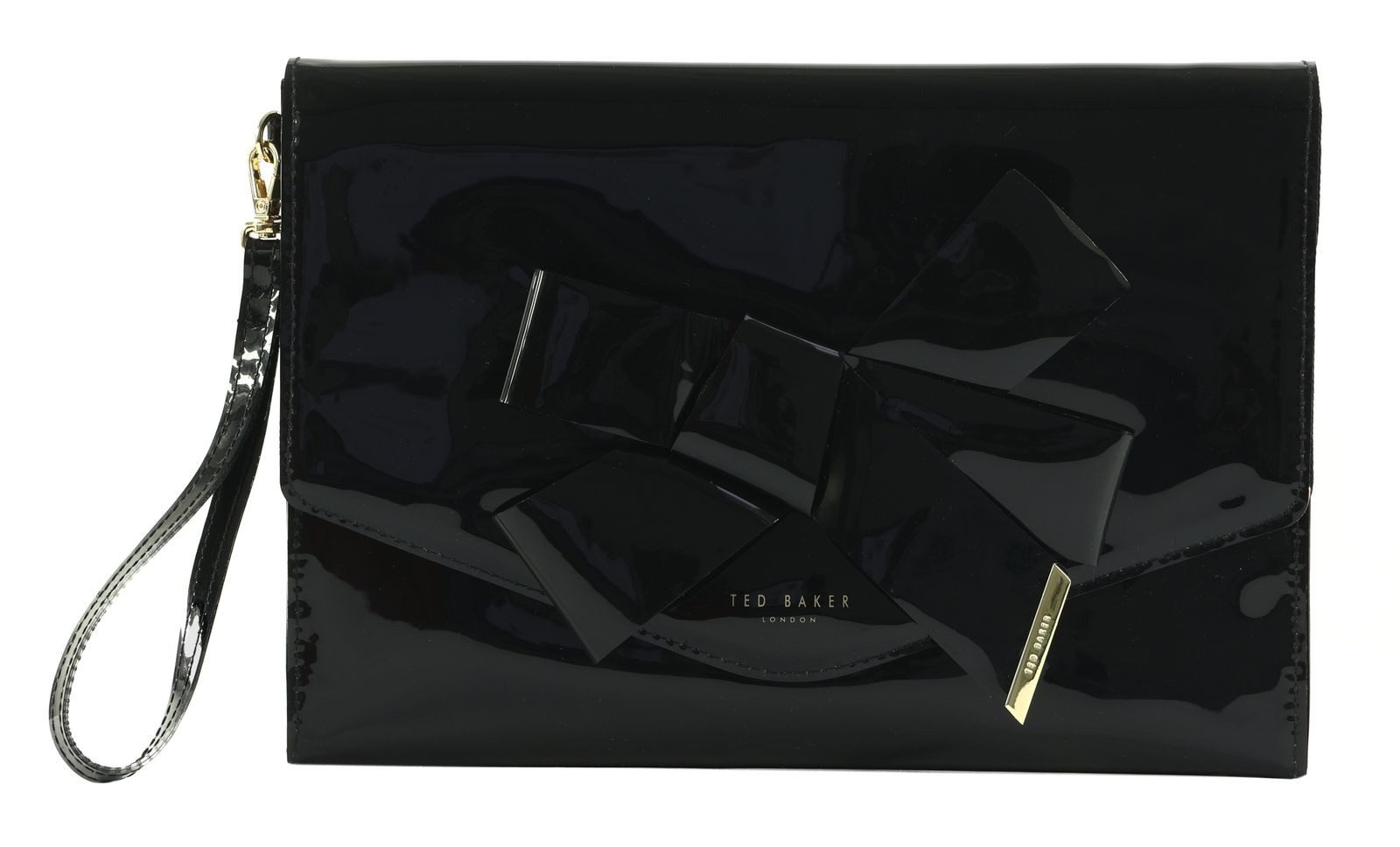 Ted Baker Clutch Knot Bow Envelope Pouch