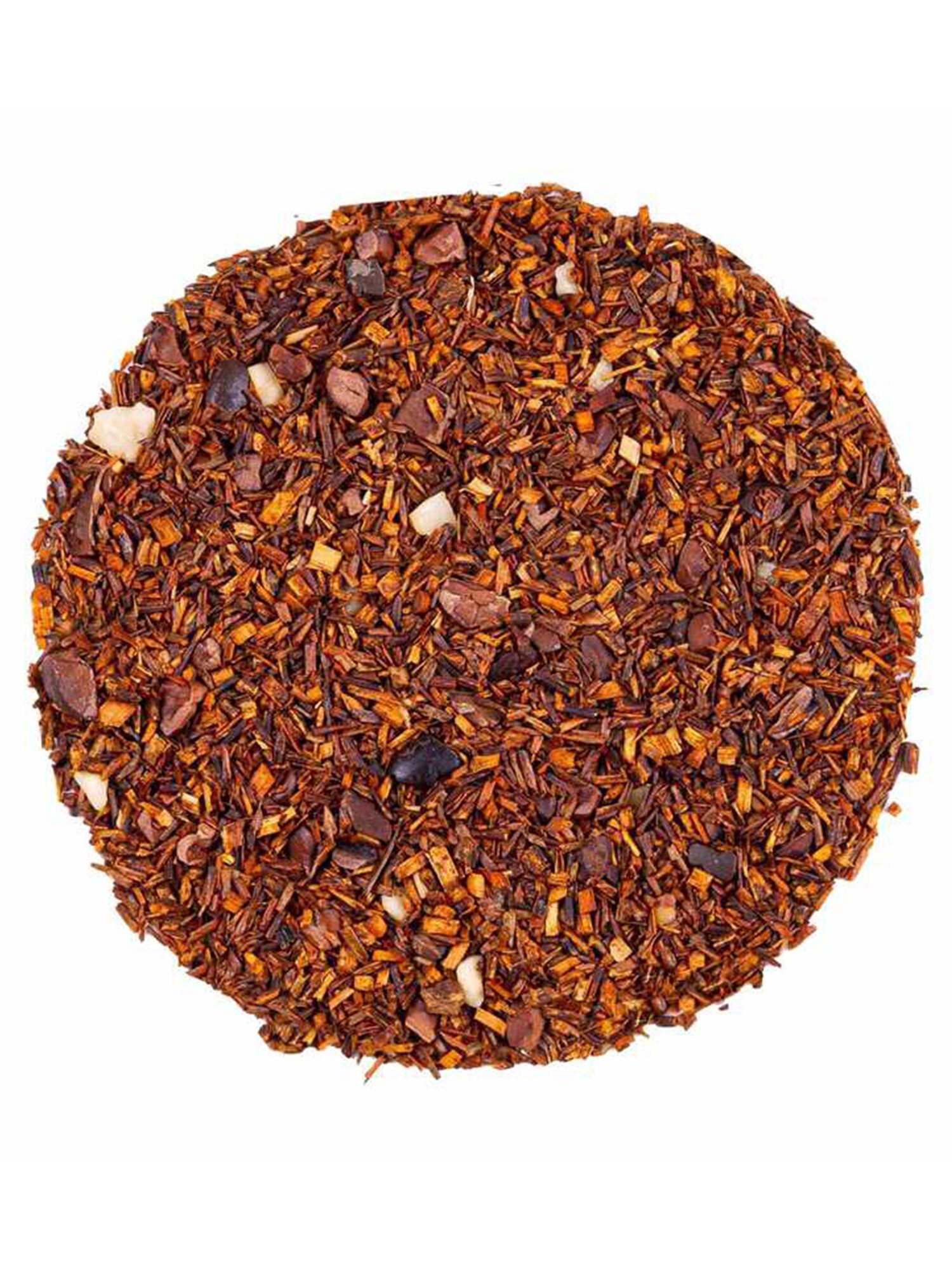 fitvia Tee Rooibostee Schoko-Nuss, (Rooibostee Schoko-Nuss, 100g), : loser Tee, Schoko-Nuss Tee mit echten Hasel- & Walnüssen