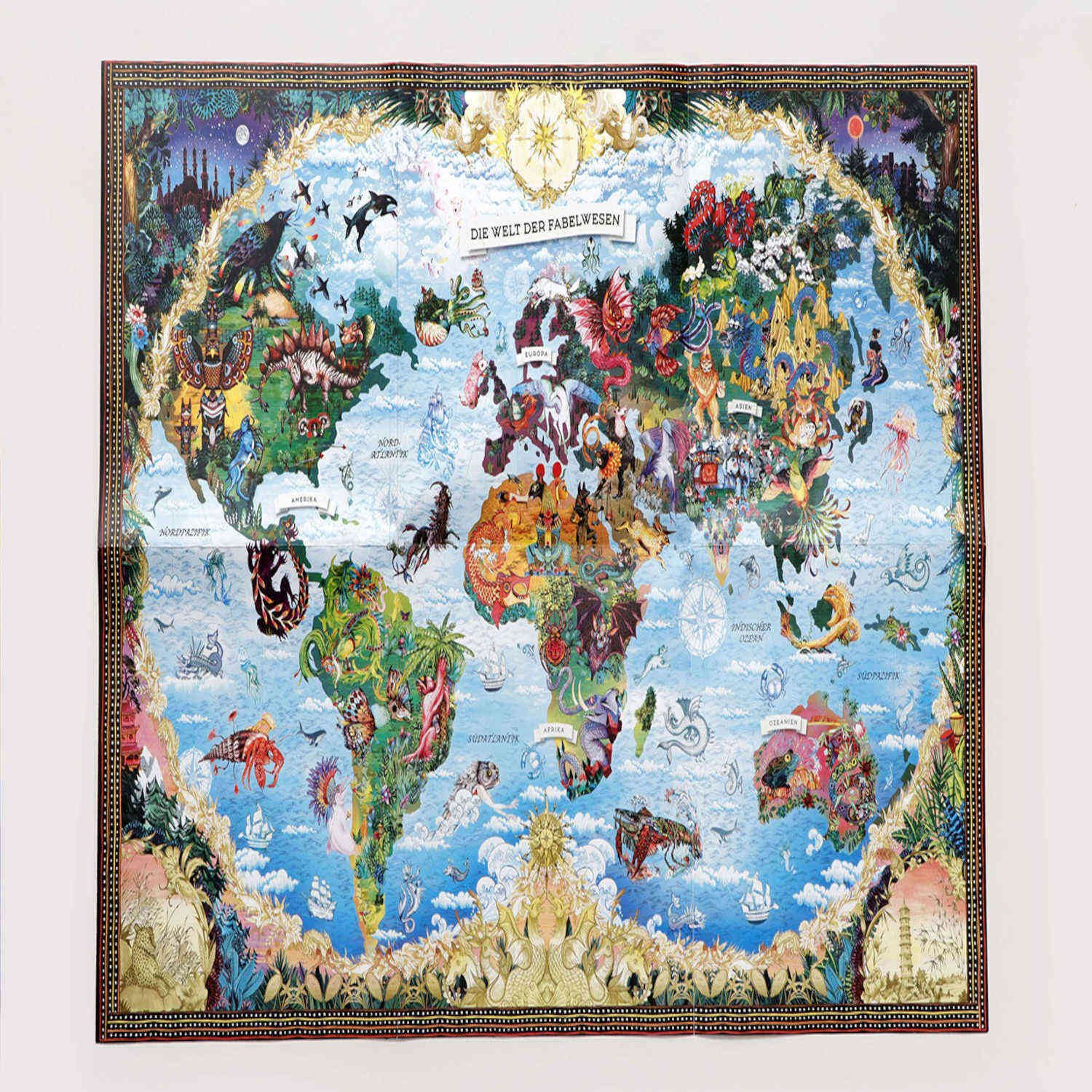Laurence King Puzzle, Puzzleteile