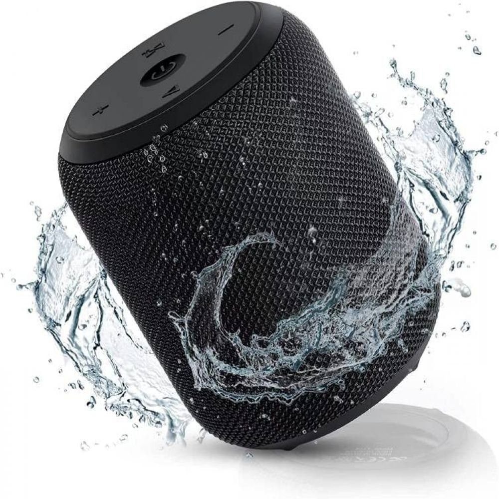 Jormftte Bluetooth Lautsprecher, Wasserdicht IPX6 360° Stereo Lautsprecher