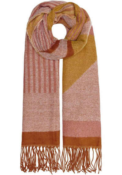 Only Schal »ONLHUNTER GRAPHIC WEAVED SCARF«