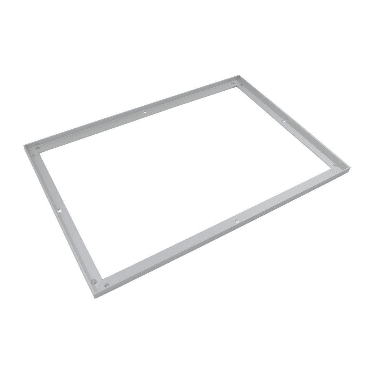 Fußmatte Emco Einbaurahmen 500/25 Aluminium für Eingangsmatten, Emco, rechteckig, Höhe: 25 mm, Material: Aluminium, Größe: 600 x 400 mm