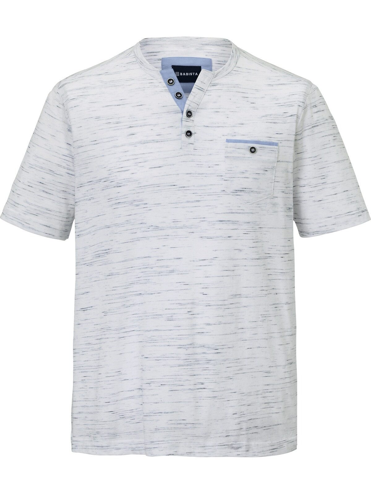Babista T-Shirt BELLAVERRO mit edlen Akzentdetails