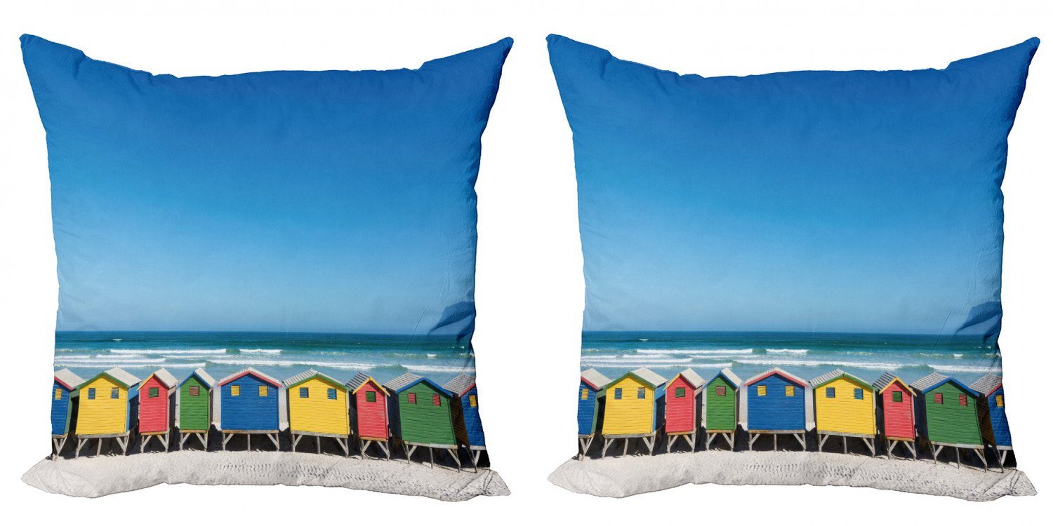 Kissenbezüge Modern Accent Doppelseitiger Digitaldruck, Abakuhaus (2 Stück), Reise Kapstadt, Süd Afrika