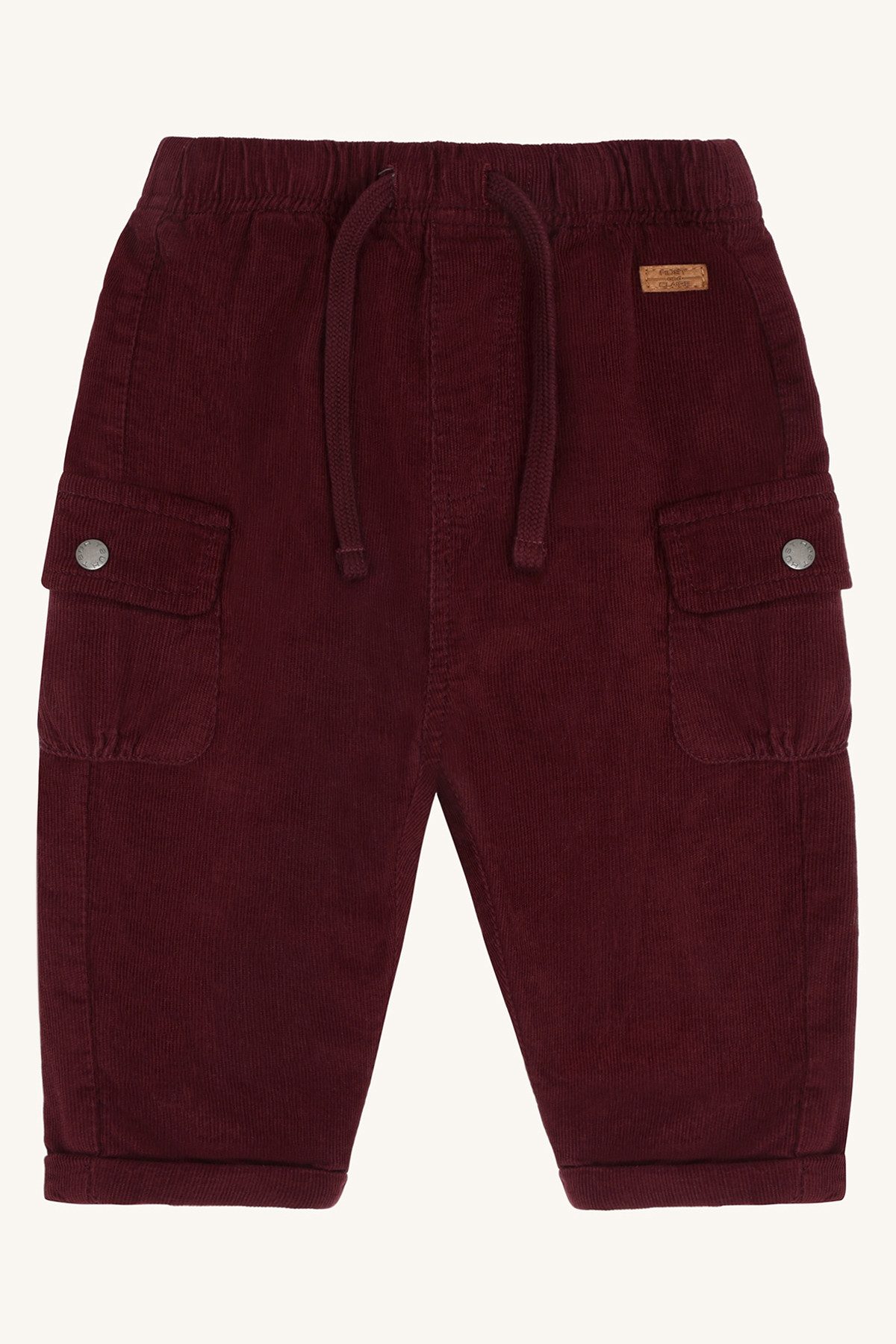 Hust & Claire Cordhose Baby Cordhose mit Cargotaschen und verstellbarem Bund