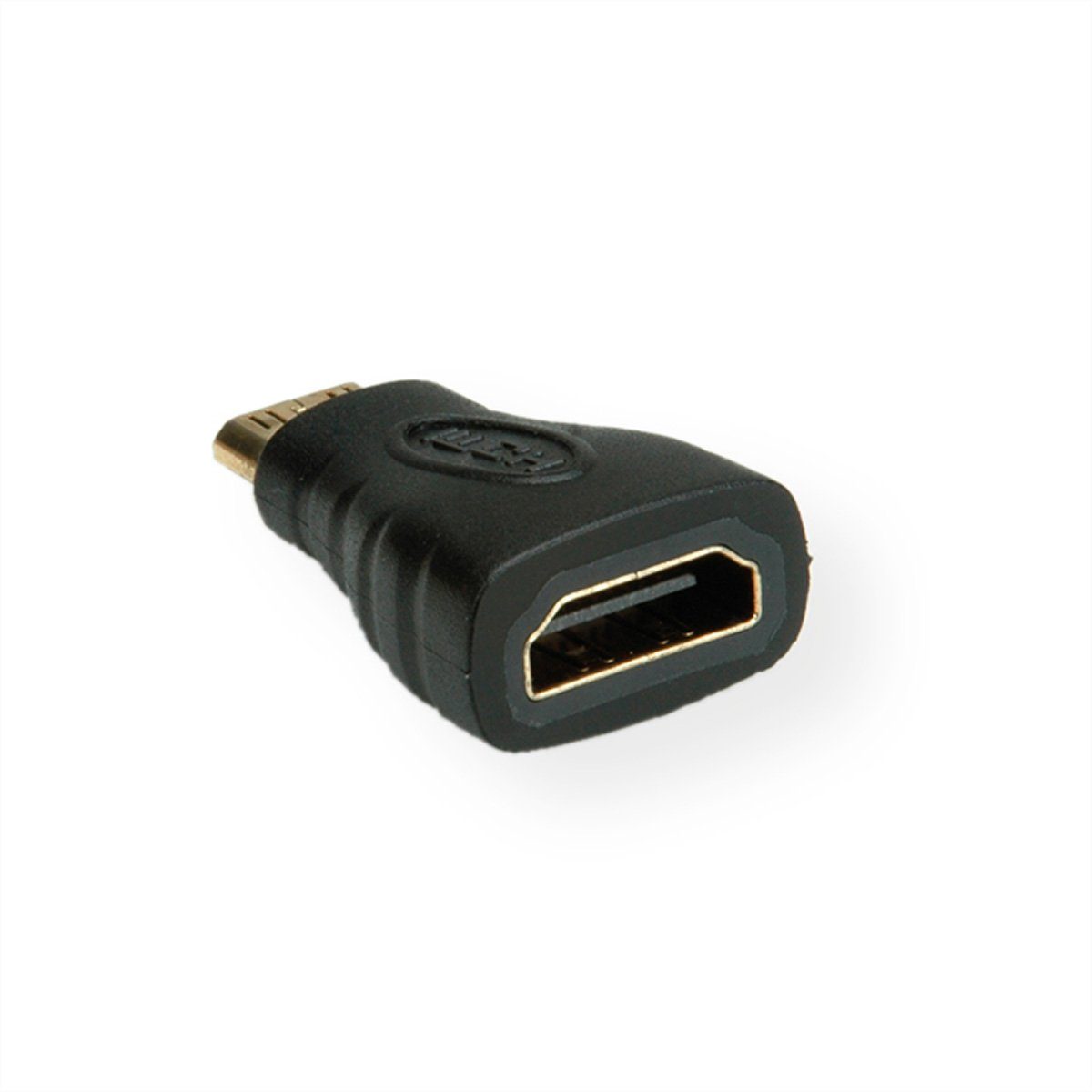 HDMI Adapter HDMI - HDMI Mini, BU/ST Audio- & Video-Adapter