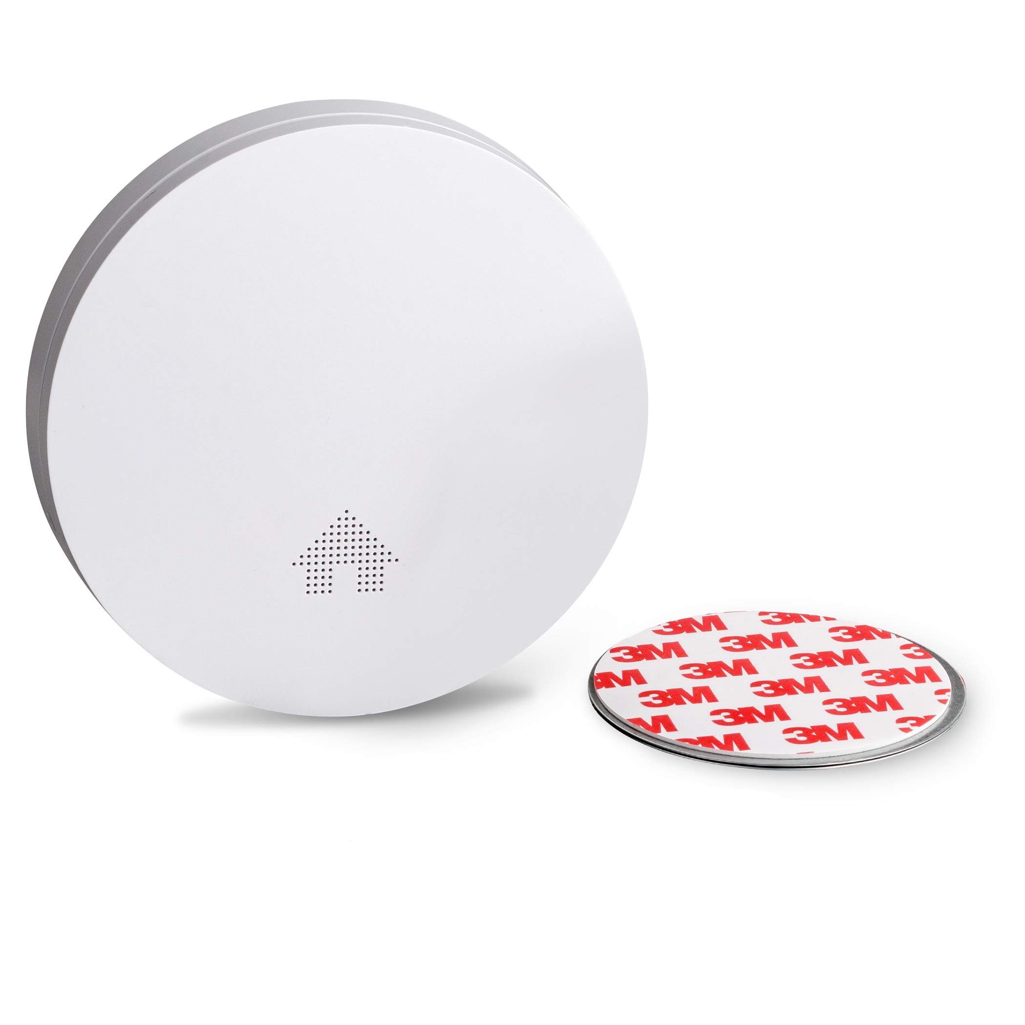 SEBSON Rauchmelder mit 10 Jahres Batterie, Magnethalterung, DIN EN 14604 Rauchmelder