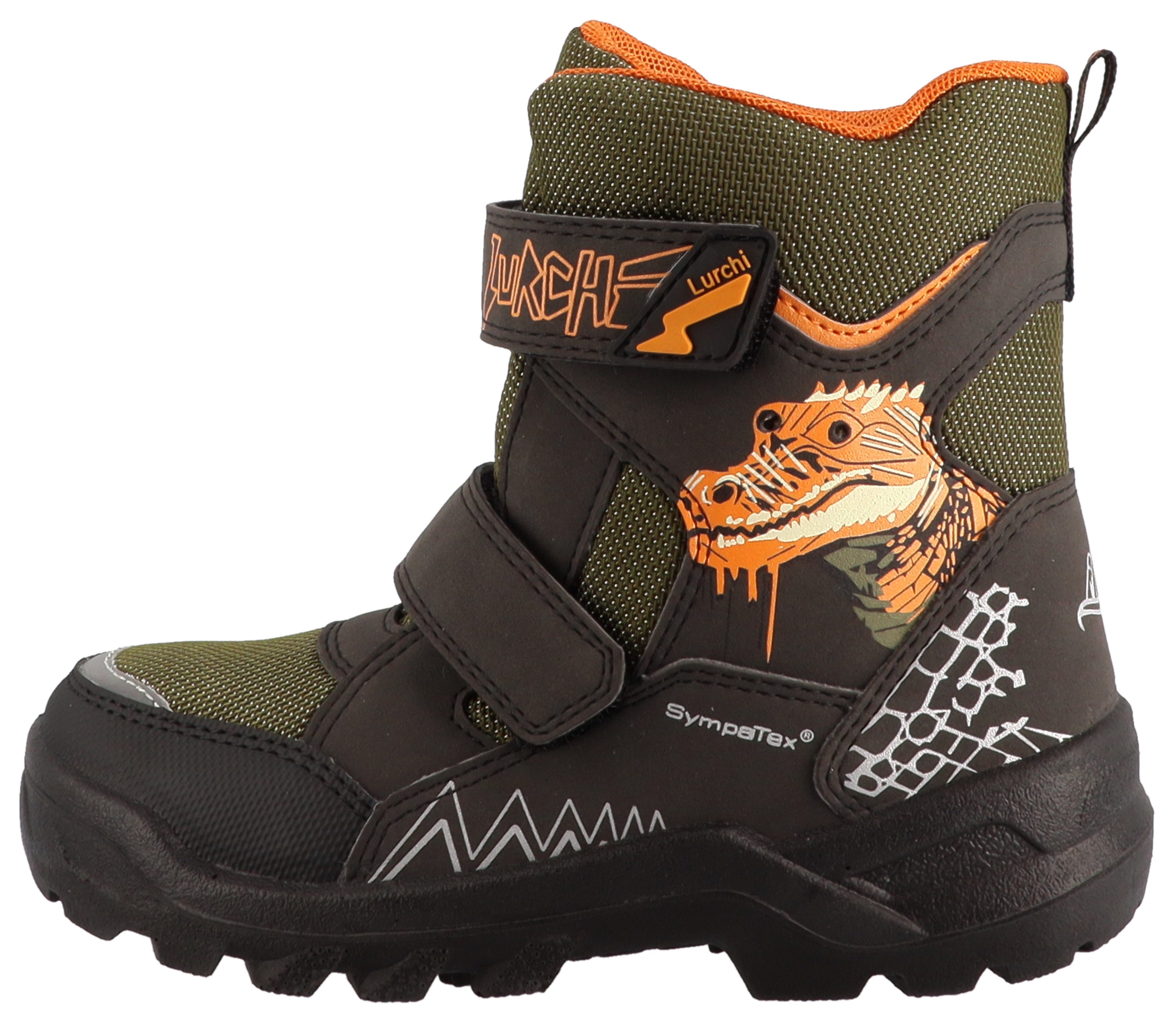 Lurchi Kepa SYMPATEX Winterboots Klettboots mit SYMPATEX, Größenschablone zum Download