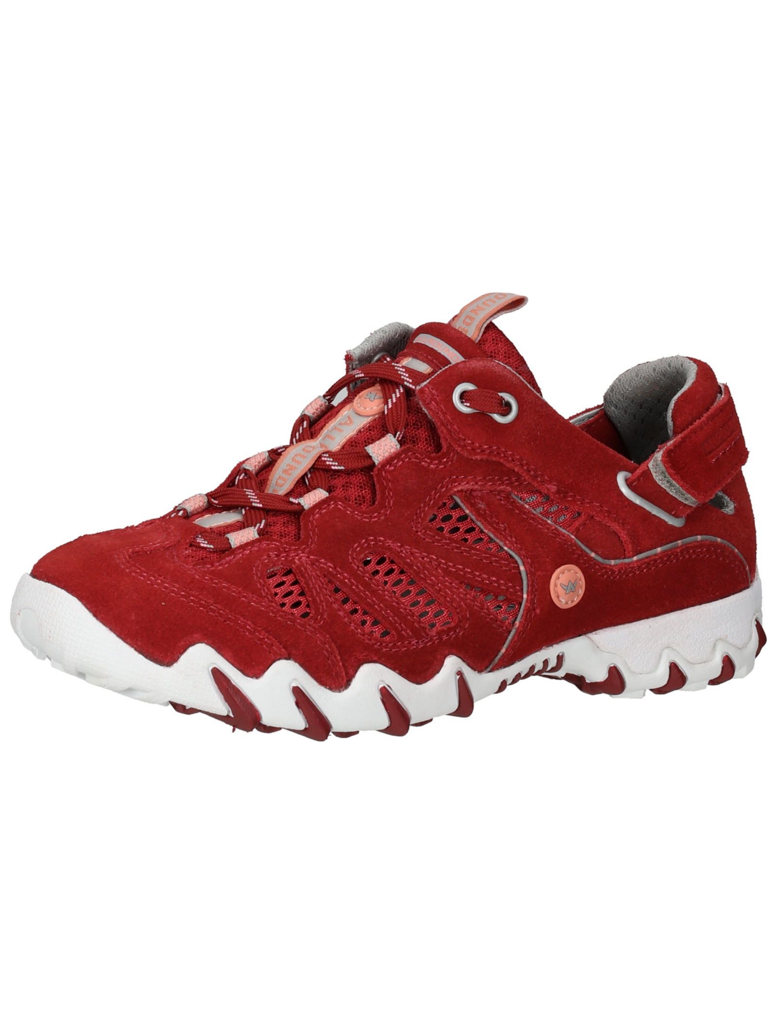 Halbschuhe Veloursleder Klettschuh