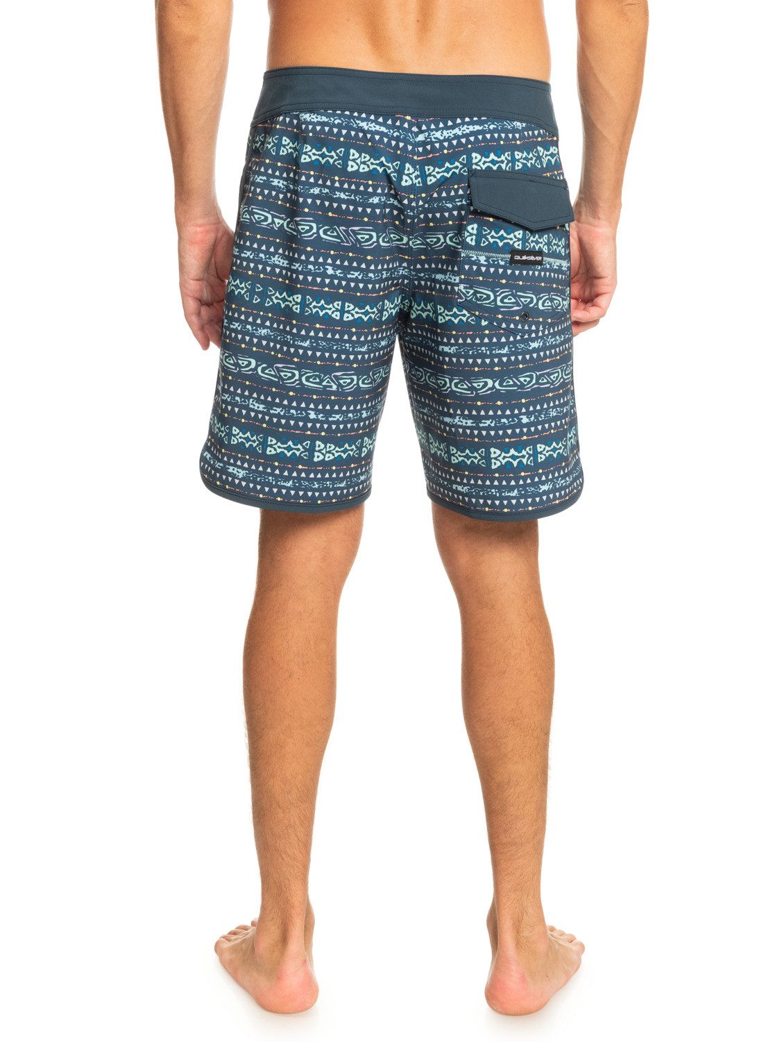 Quiksilver Boardshorts Surfsilk Scallop 18" günstig online kaufen