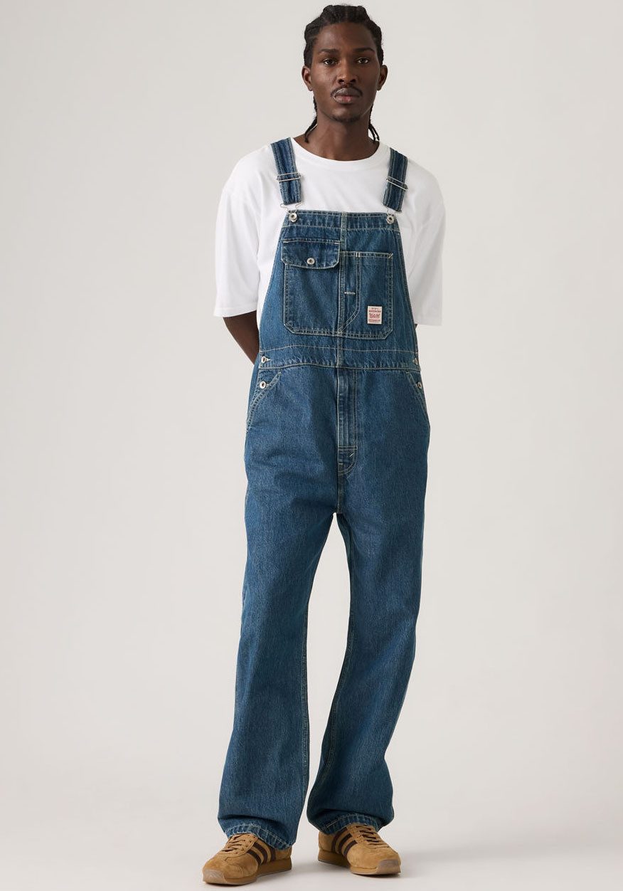 Levi's® Overall LOOSE OVERALLS Denim-Latzhose günstig online kaufen