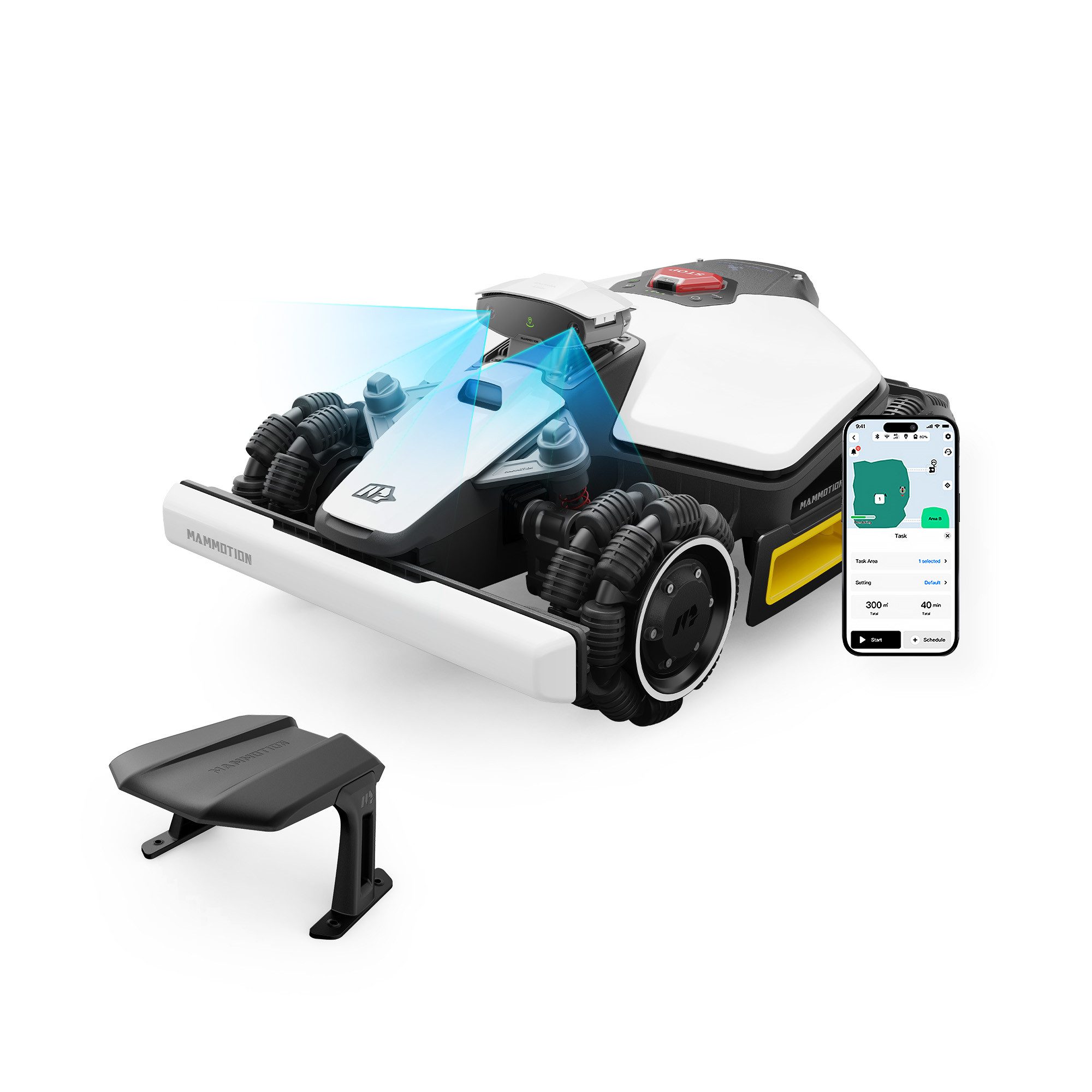 Mammotion Rasenmähroboter LUBA Mini AWD 1500, günstig online kaufen