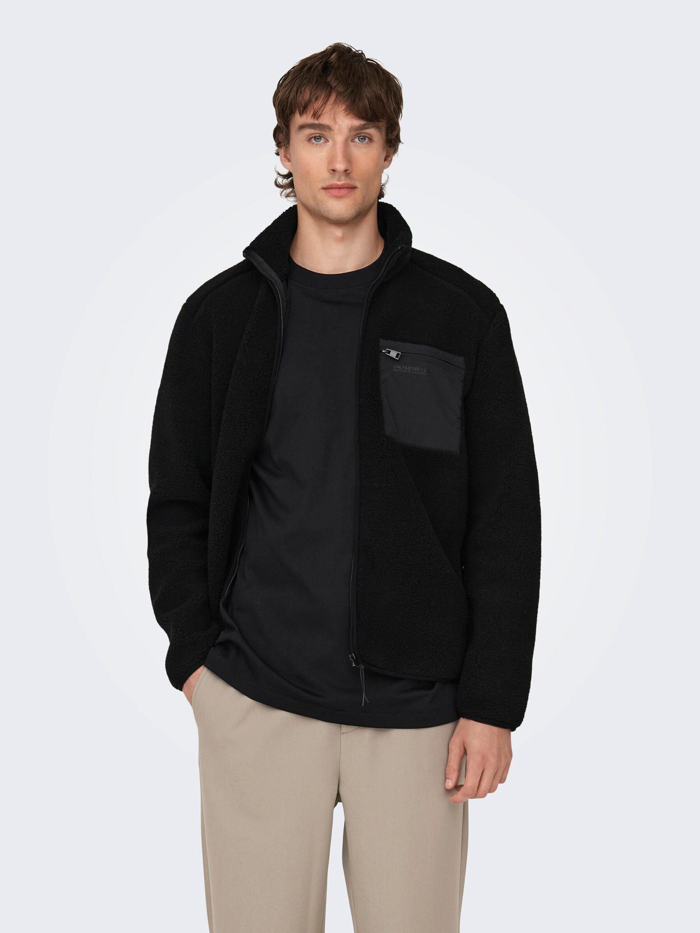 ONLY & SONS Fleecejacke ONSDallas (1-St)