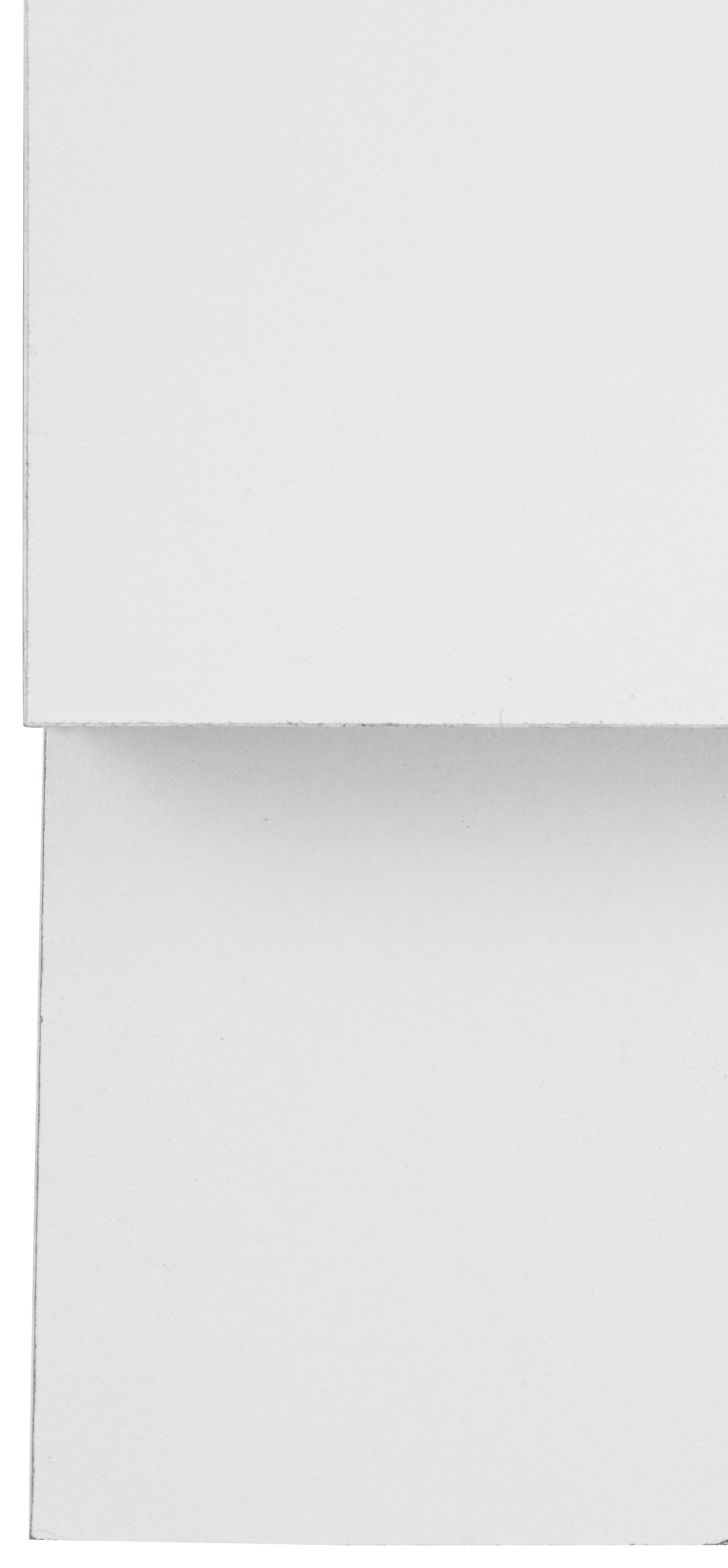 inkl. für Spülenschrank cm HELD | Tür/Sockel Samos weiß Geschirrspüler weiß/wotaneichefarben breit, 110 MÖBEL