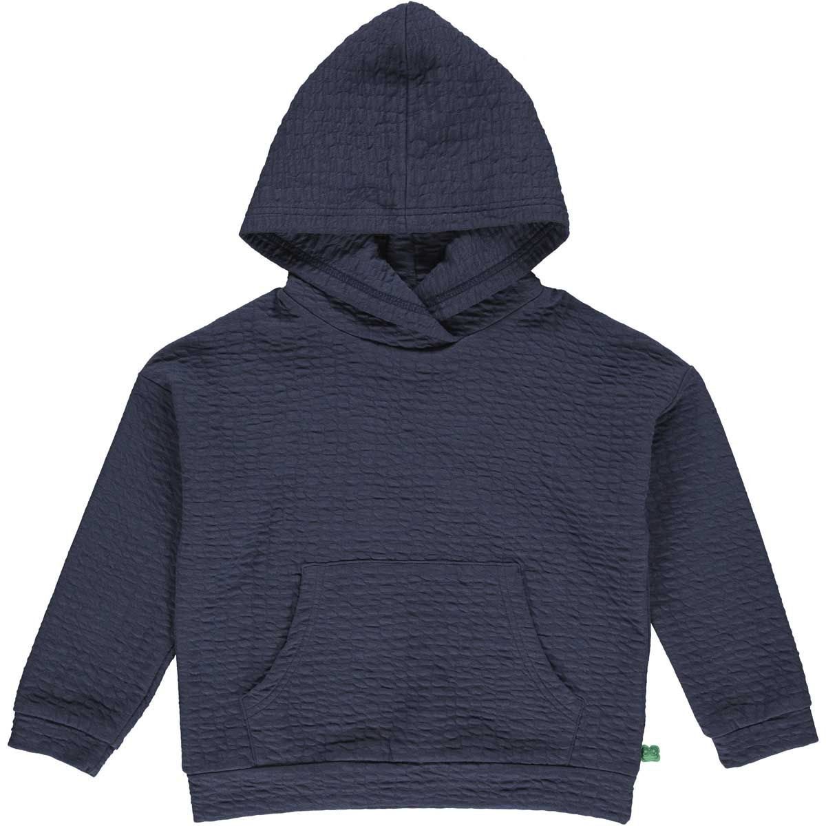 Kapuzensweatshirt Sweatshirt Struktur