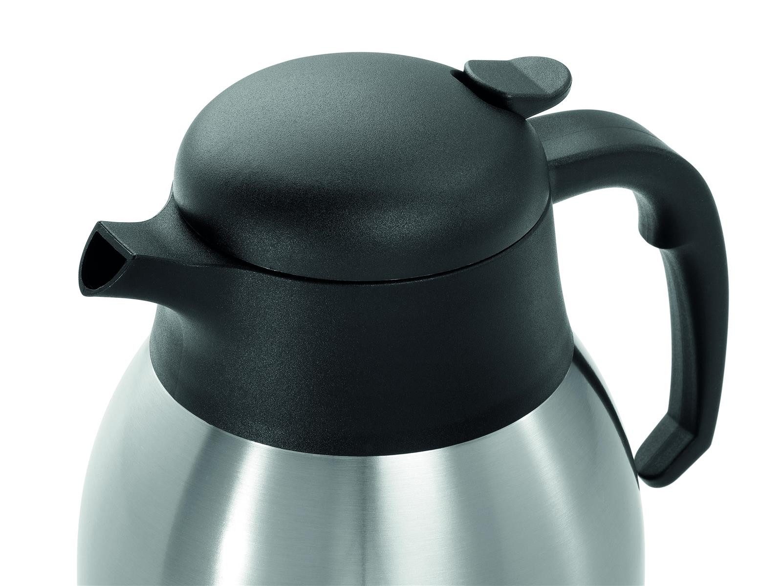 Bartscher Isolierkanne Isolierkanne 1,5L-ST, 1,5 Liter, Edelstahl, 190114