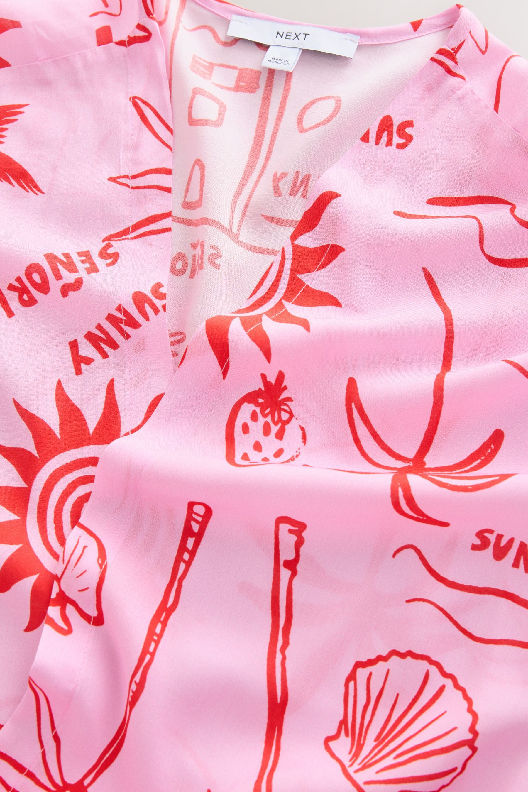 Next Kimono Lange Kimono-Jacke, Viskose (LENZING™ ECOVERO) günstig online kaufen