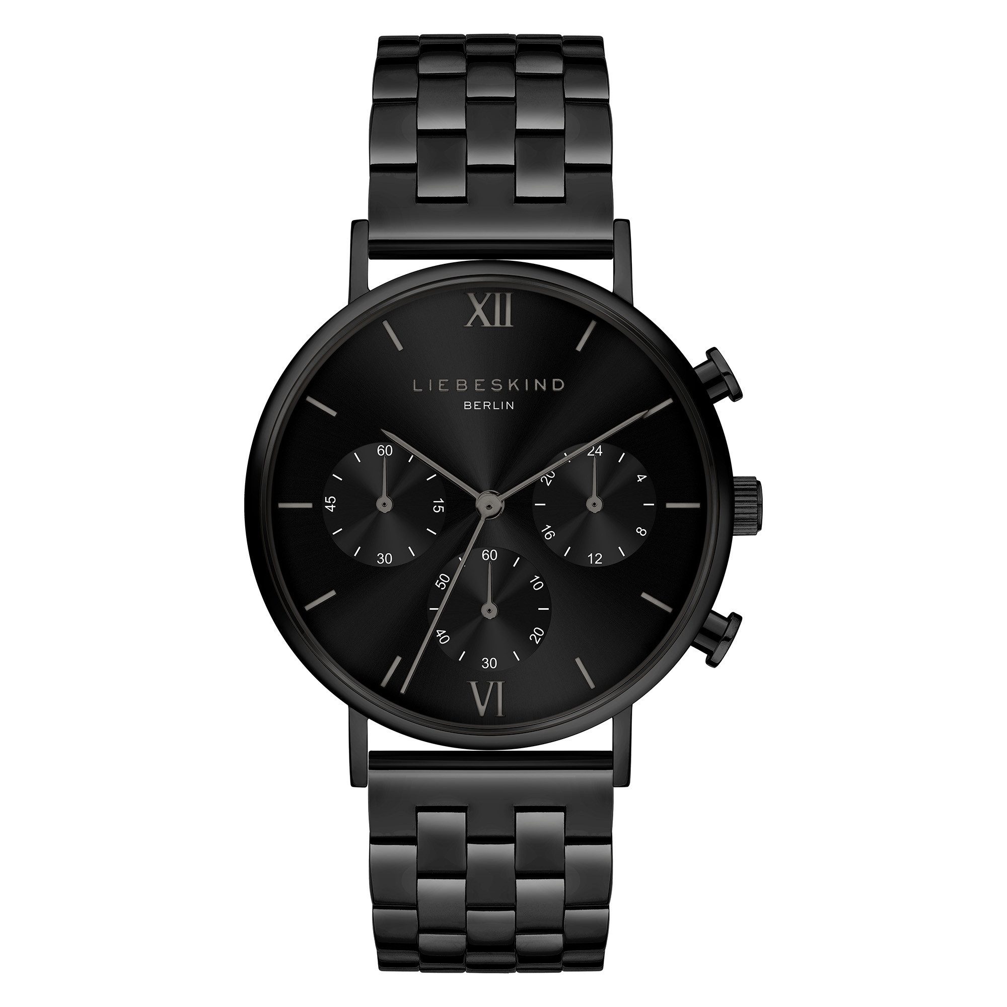Liebeskind Berlin Chronograph Small Modern Chronograph Edelstahl