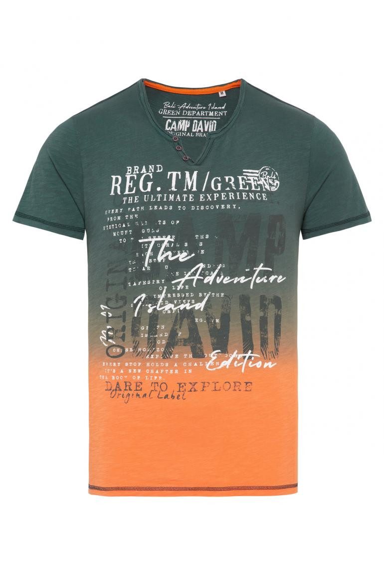 CAMP DAVID T-Shirt Dip Dye im günstig online kaufen