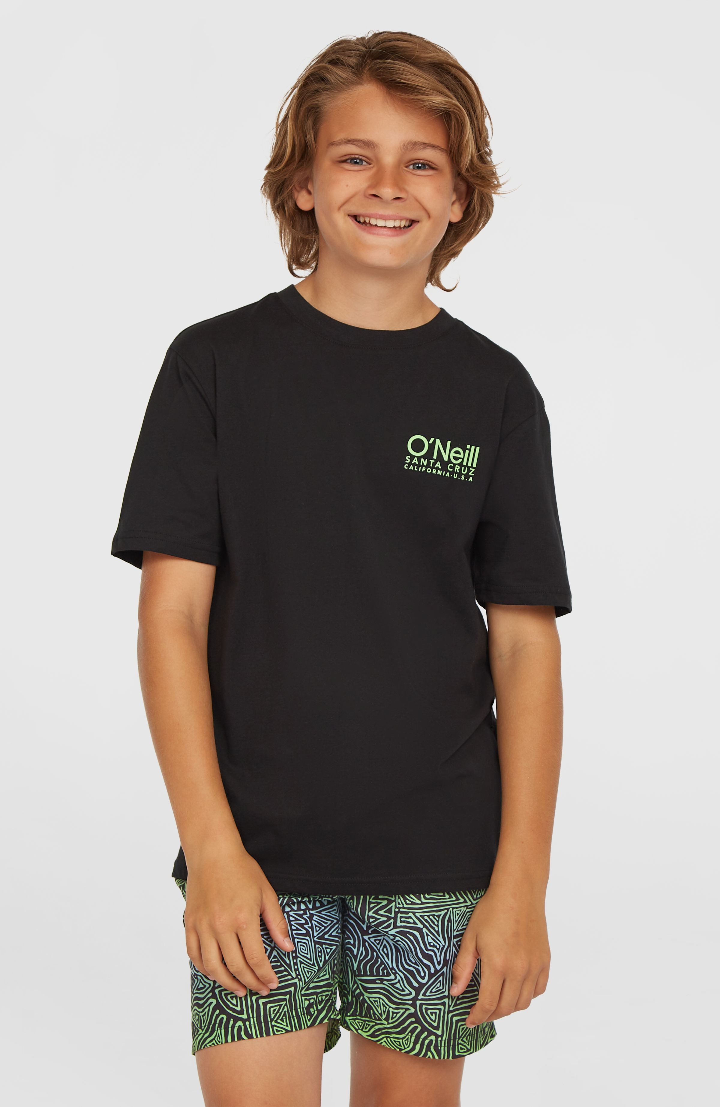 O'Neill T-Shirt ORIGINAL CALI LOGO T-SHIRT mit Logo auf der Brust, aus Baumwolljersey