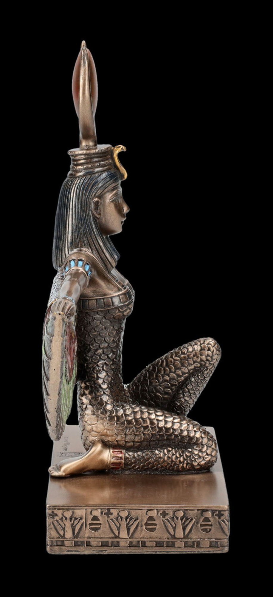 - Magie Ägyptische der GmbH Figuren Figur Göttin Götterfigur Isis Shop Dekofigur - Deko Veronese