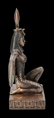 Figuren Shop GmbH Dekofigur Isis Figur - Ägyptische Göttin der Magie - Veronese Götterfigur Deko
