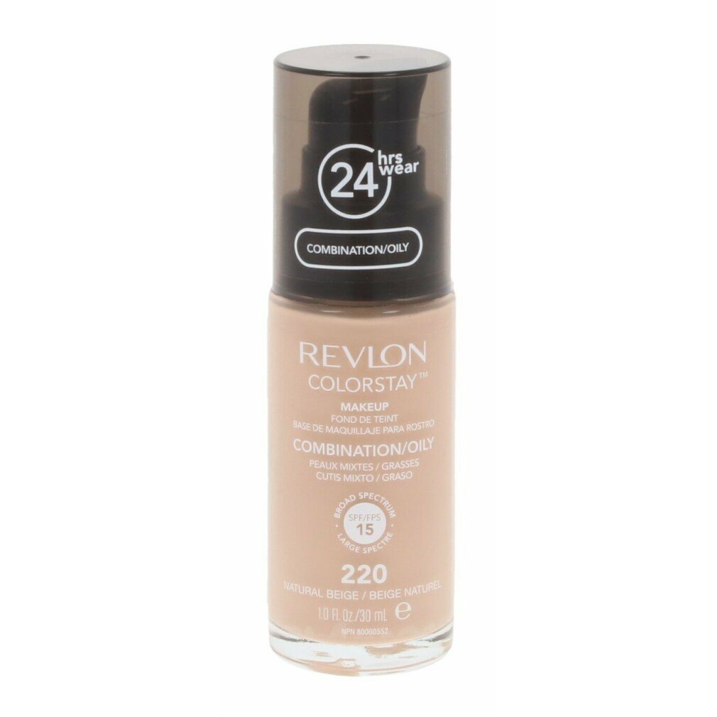Revlon Foundation COLORSTAY foundation combination/oily 220-naturl beige