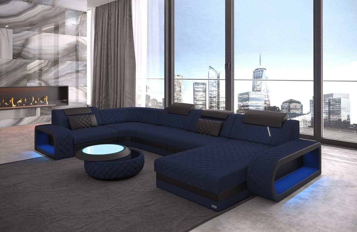 Sofa Dreams Wohnlandschaft Berlin U Form günstig online kaufen