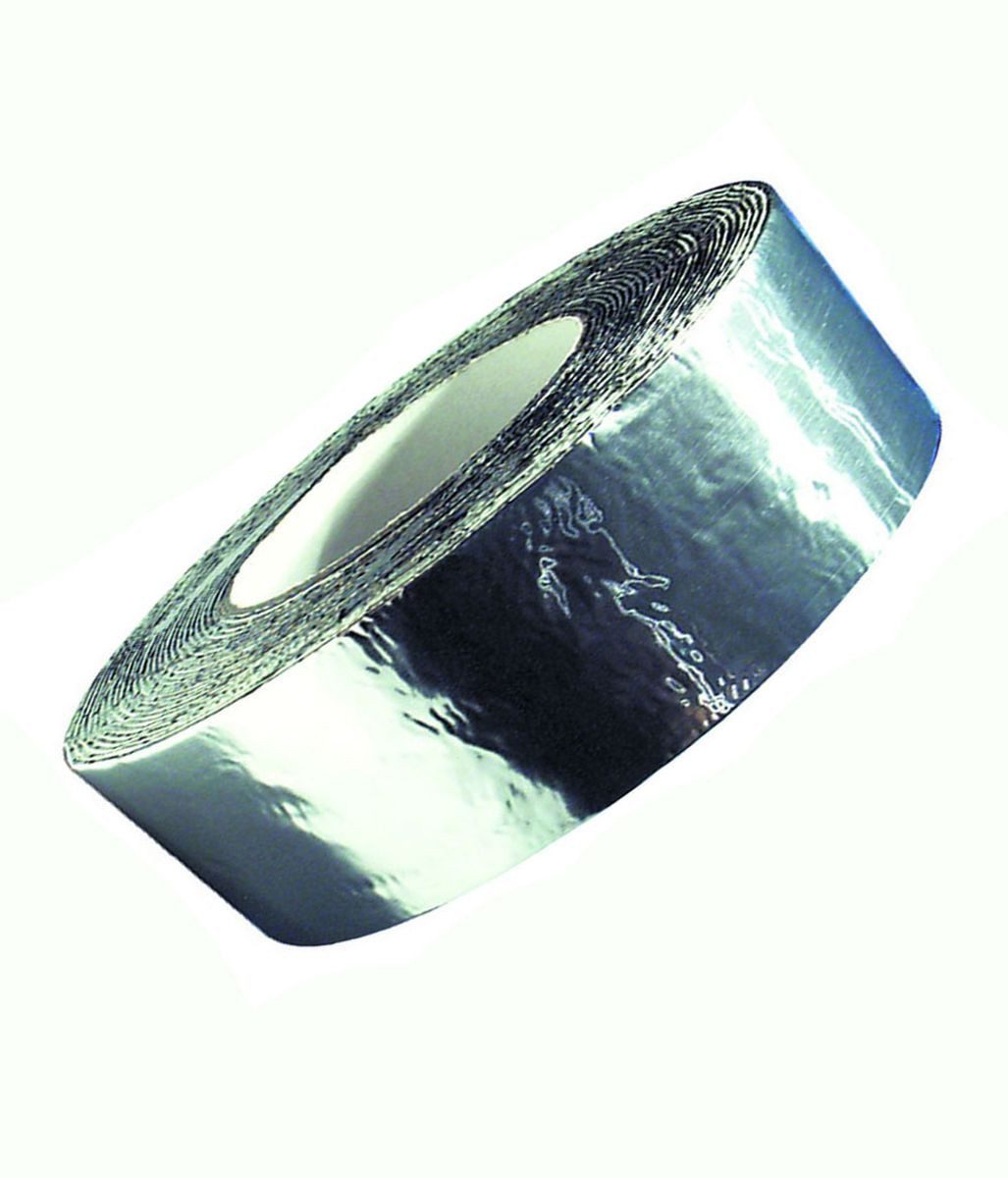 Onduline Dachbahn 10m Onduline Dichtungsband Reparaturband Aluminium Natur 50mm breit, (1-St)