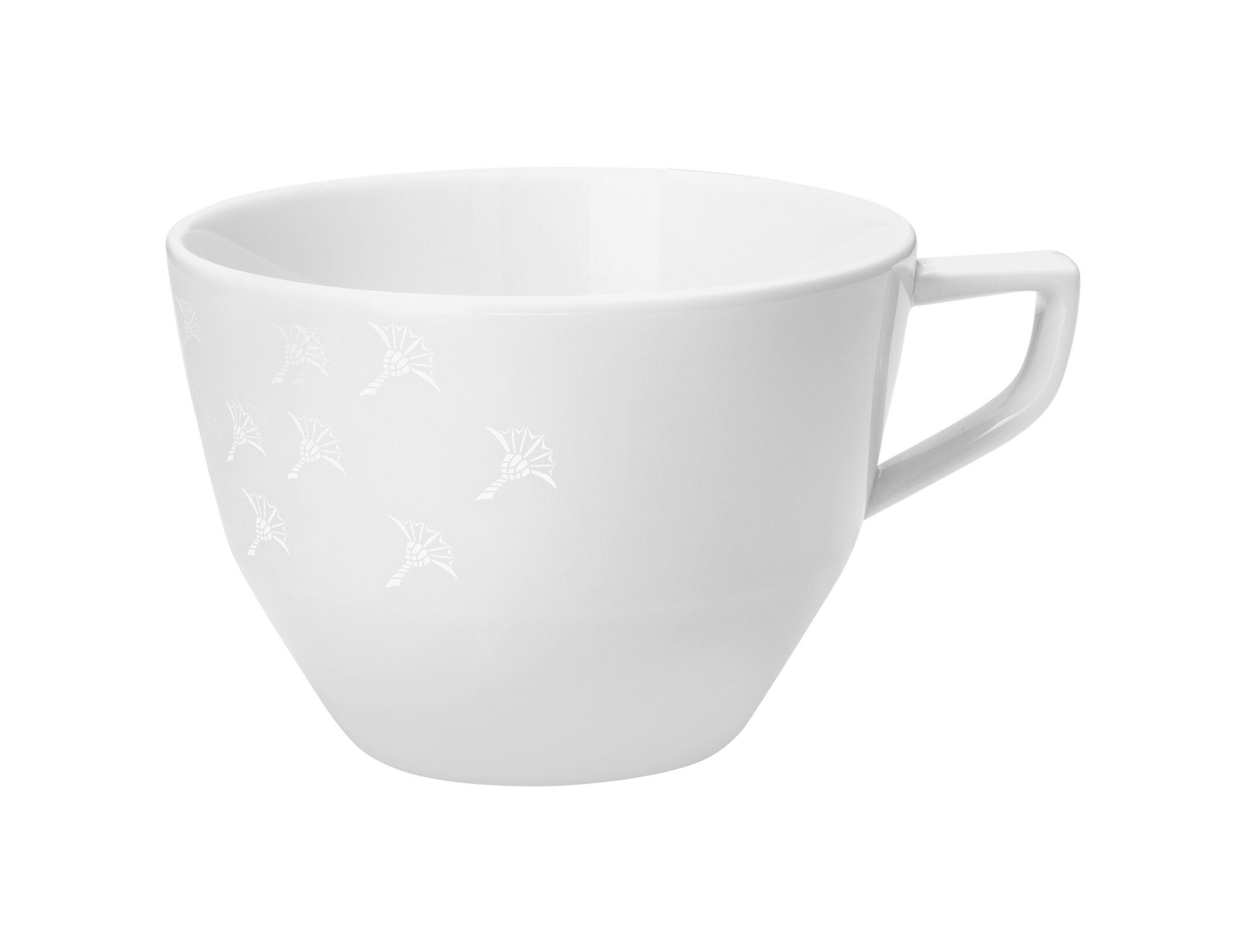 JOOP! Tasse JOOP! LIVING - FADED CORNFLOWER Tasse Set 2, 2-tlg., Porzellan