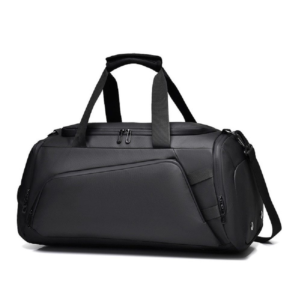 LIANNA Sporttasche 41L Sporttasche Rucksack wasserdicht Reisetasche Laptopfach (Set, 1-tlg., 1x Sporttasche 41L, 1x verstellbarer Schultergurt), 41L wasserdicht mit Schuhfach & Nassfach, 3-in-1 Rucksack Tasche
