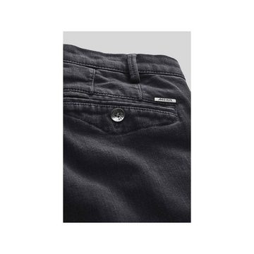 MEYER 5-Pocket-Jeans schwarz (1-tlg)