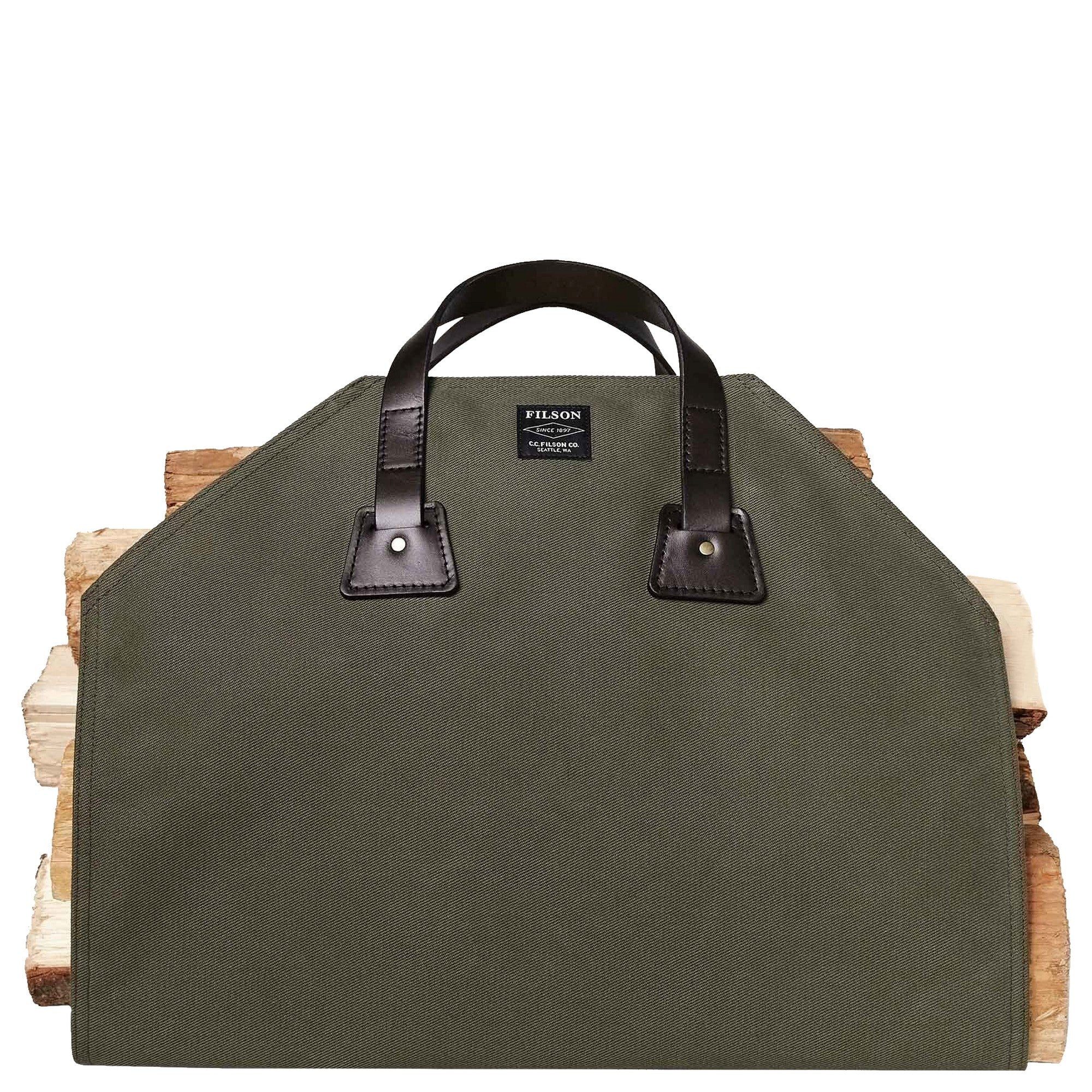 Filson Handtasche Log Carrier - Tragetasche 109.2 cm (otter green)