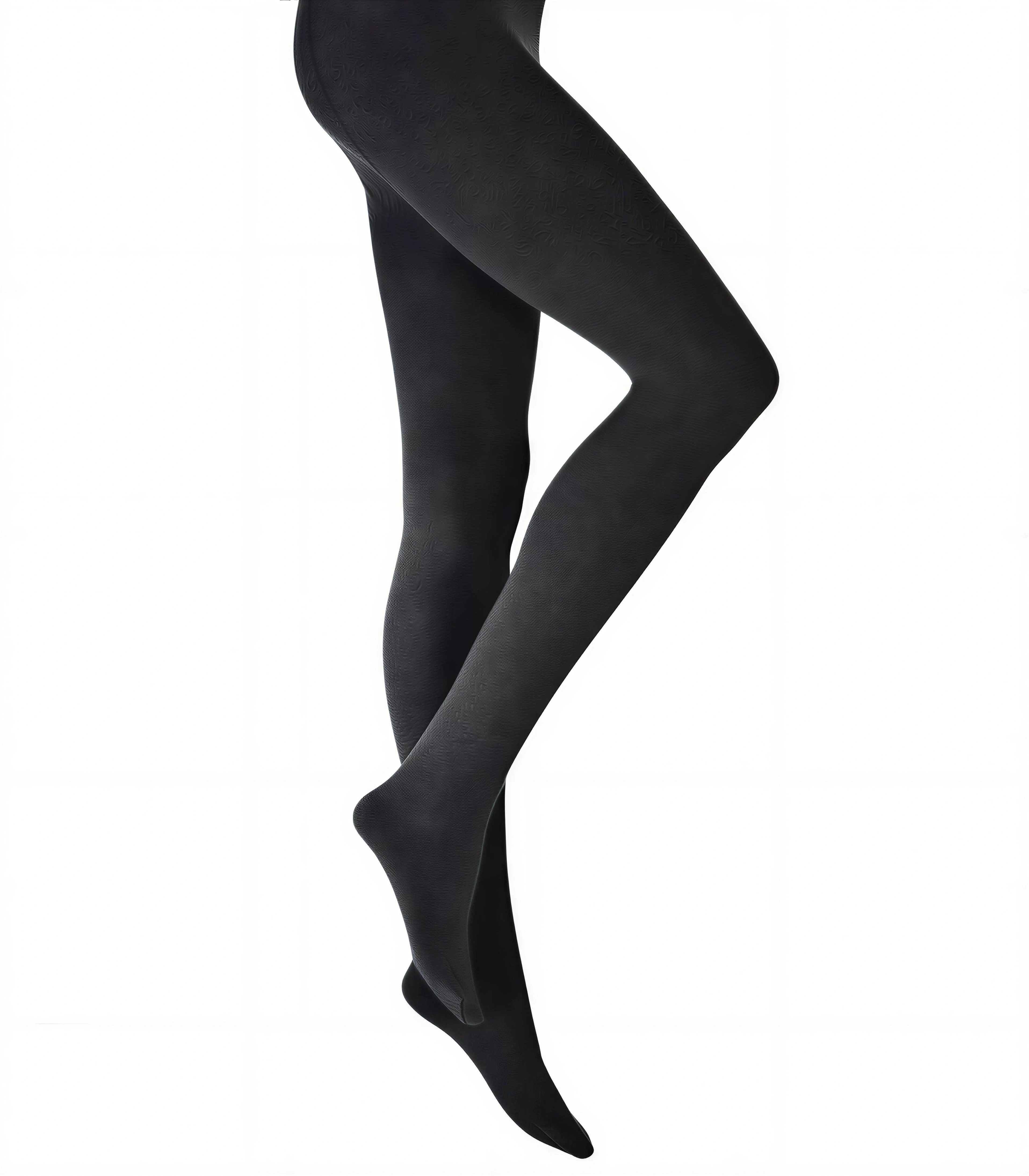 Sympatico Strickstrumpfhose Damen Thermostrumpfhose INSIDE BRUSHED 250 DEN (1 St. 1er-Pack) aus hautfreundlicher Baumwolle