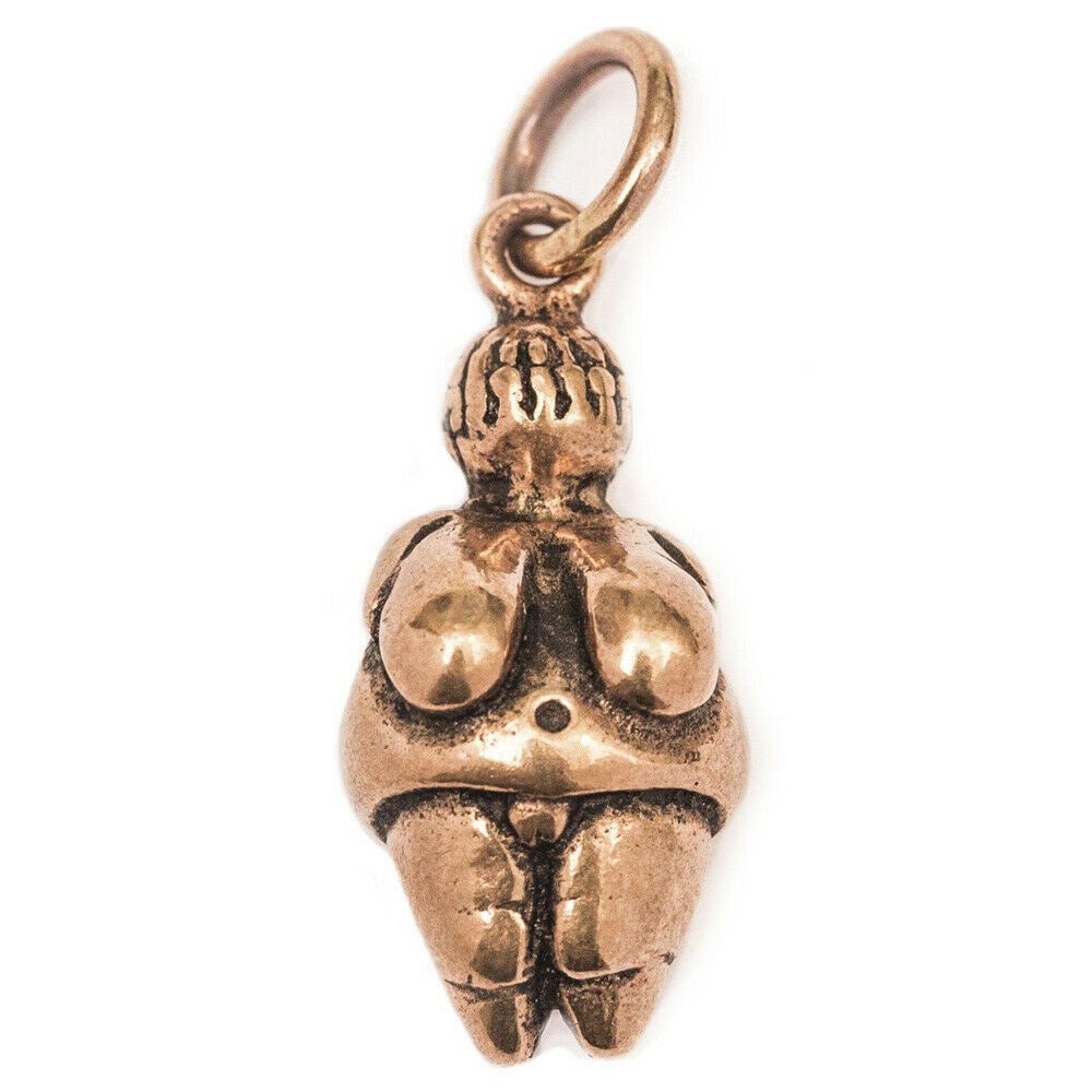 HOPLO Kettenanhänger Venus Willendorf Bronze Anhänger günstig online kaufen