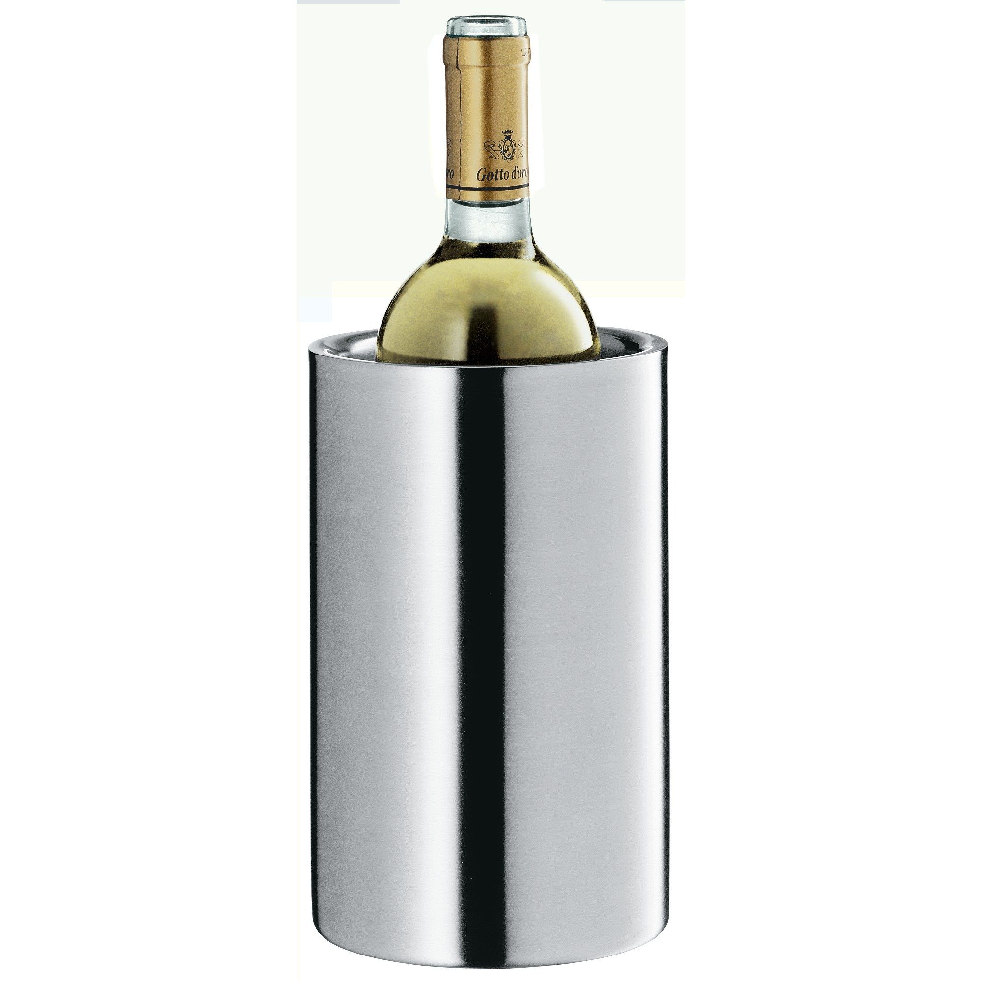 WMF Wein- und Sektkühler Clever & More Weinkühler, Flaschenkühler doppelwandig, hält länger kühl – Bild 2 von 3