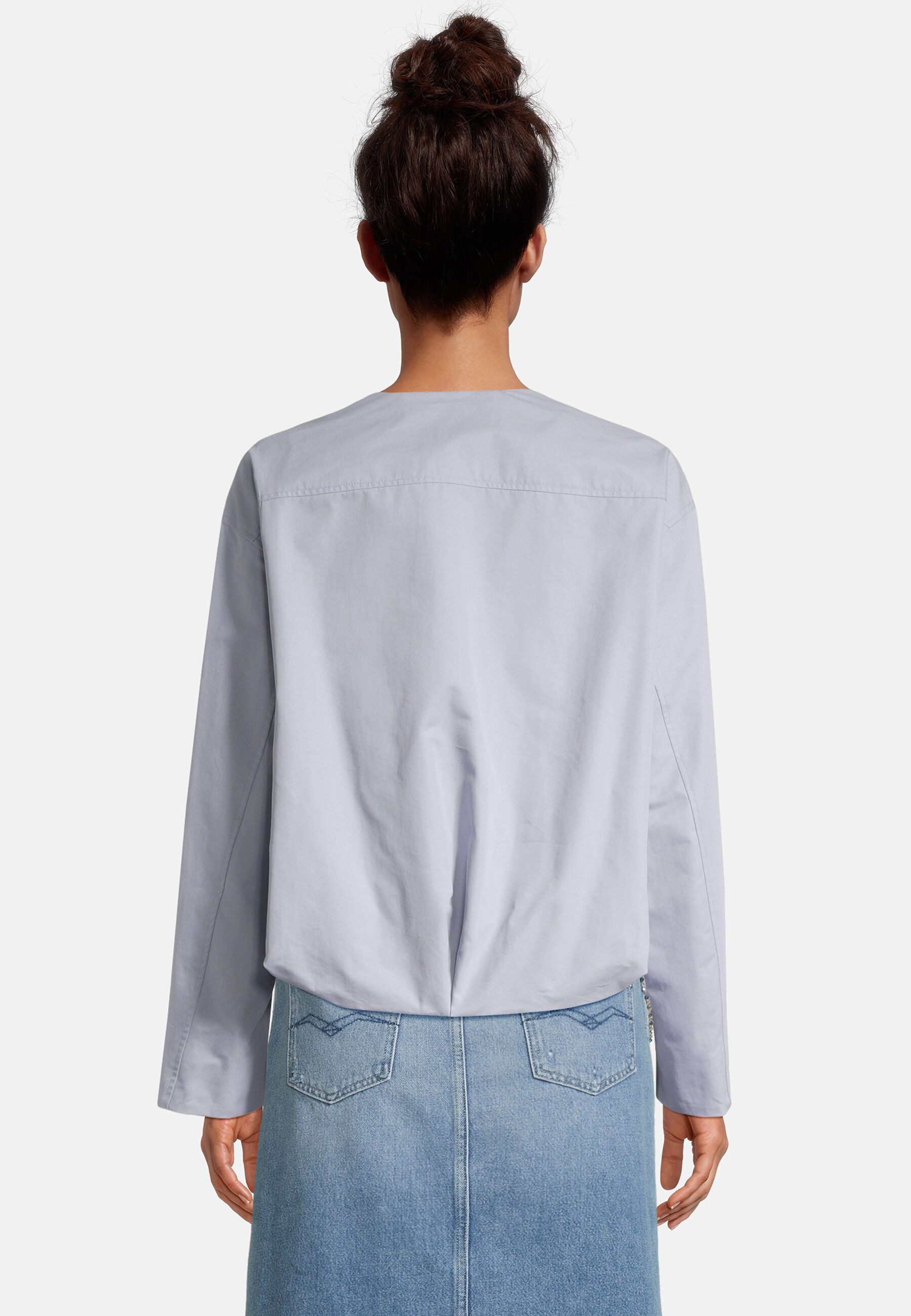 Blonde No.8 Blouson IDAHO (1-St) mit Rundhalsausschnitt