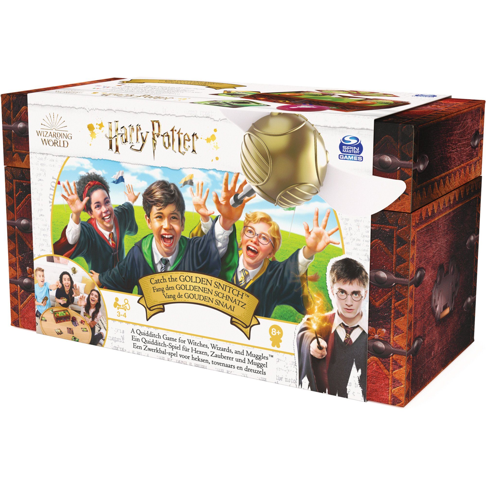 Goldenen den Spin Potter Fang Spin Harry Master Master - Spiel,