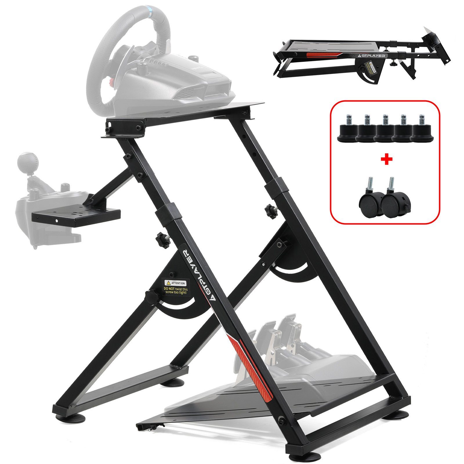 Lenkradständer Lenkrad Gaming Wheel Stand für Logitech Controller