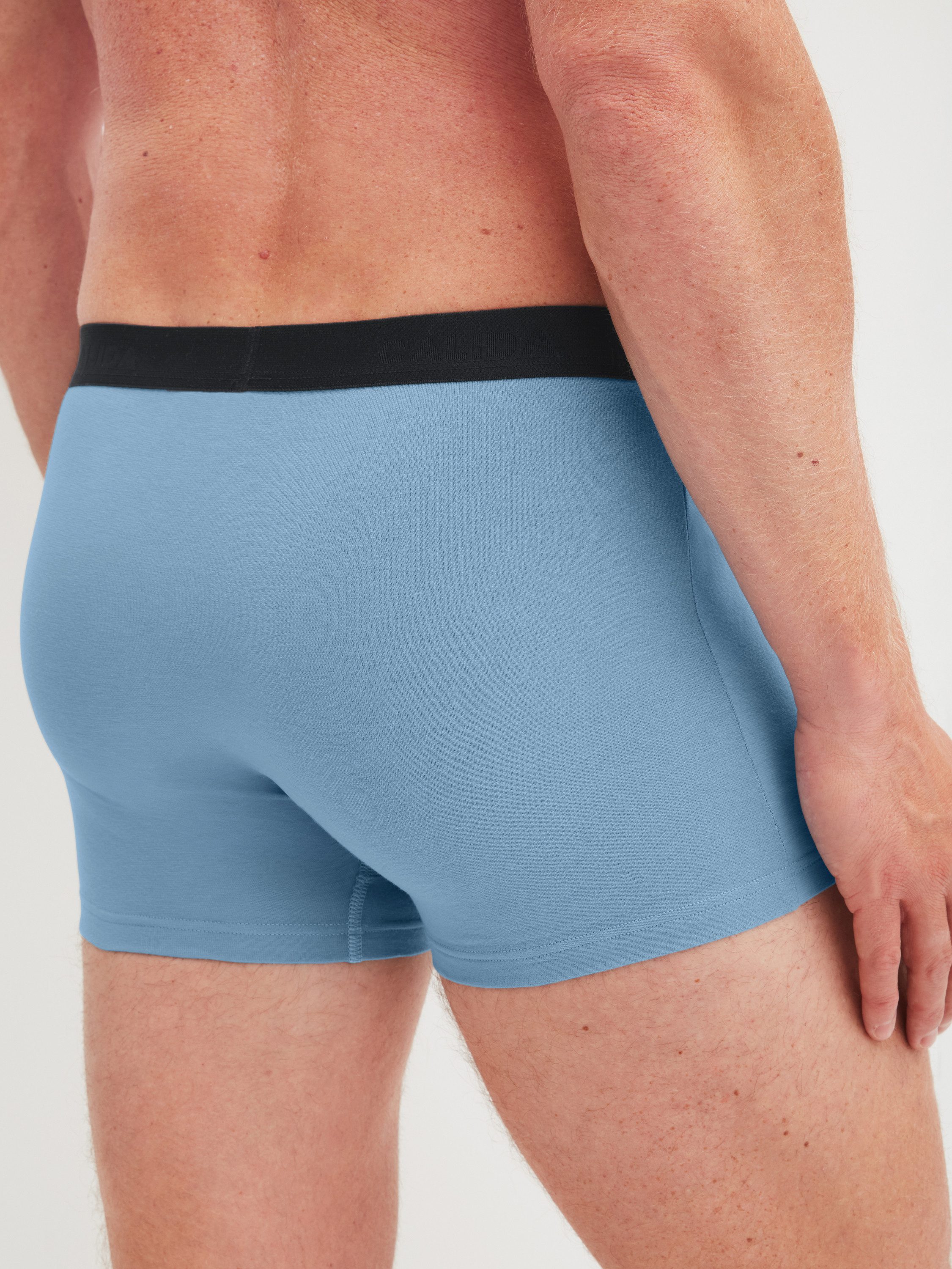 CALIDA Boxer Cotton Special Herren (1-St) im 3er-Pack, weich, atmungsaktiv und elastisch