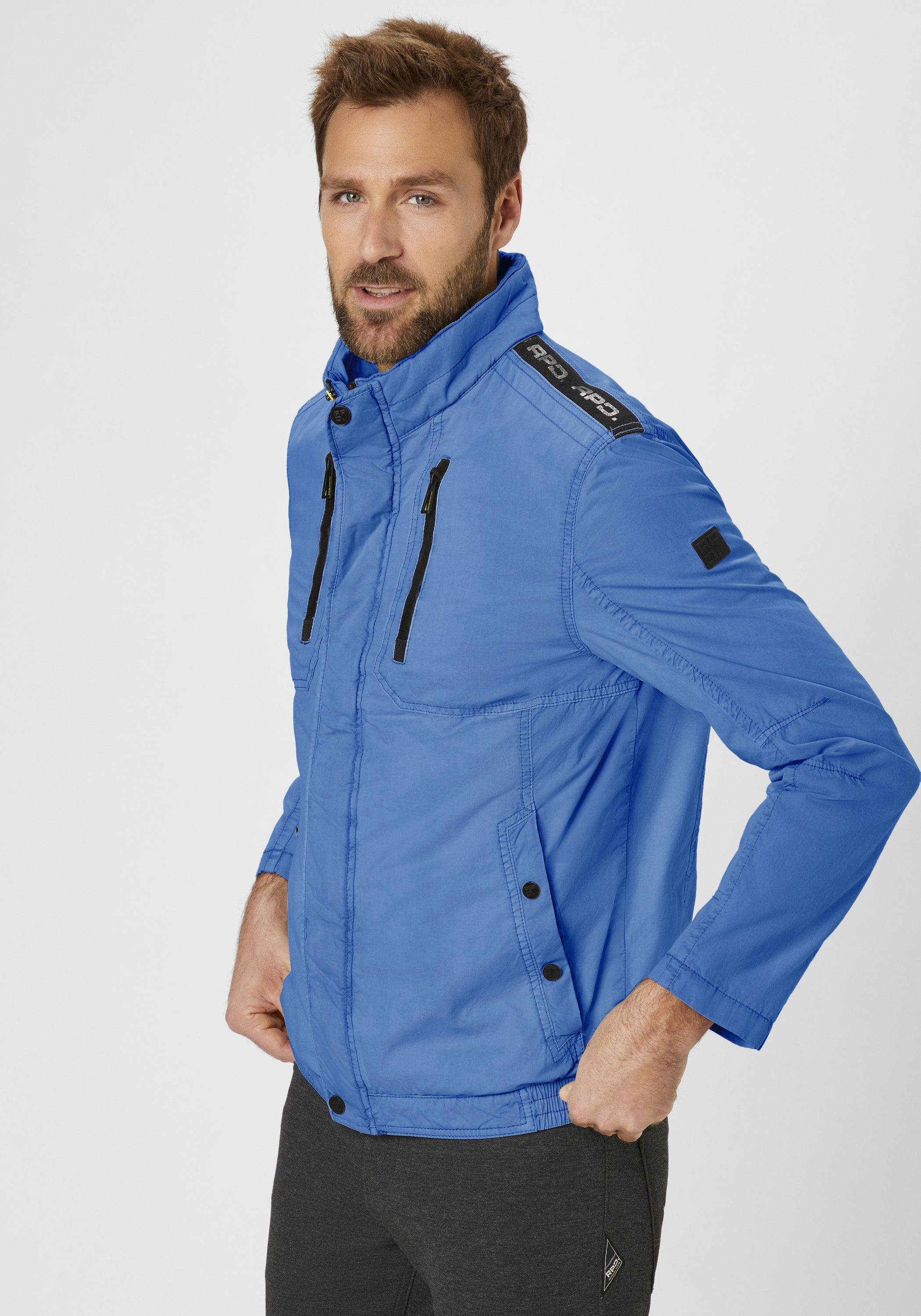 Redpoint Blouson BOOKER Modern Fit Übergangsjacke aus reiner Baumwolle