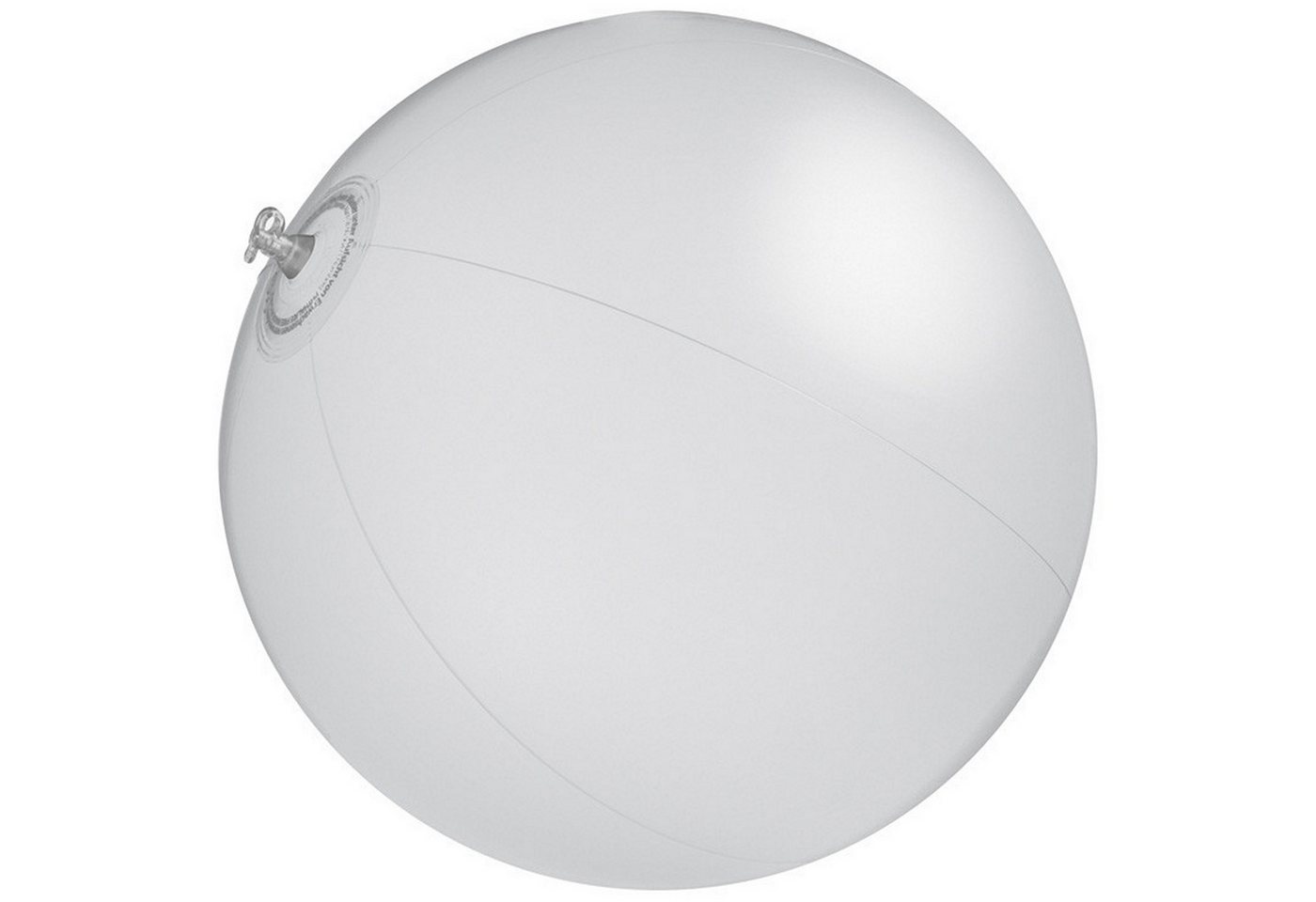 Macma Wasserball Strandball / Wasserball / Farbe: weiß
