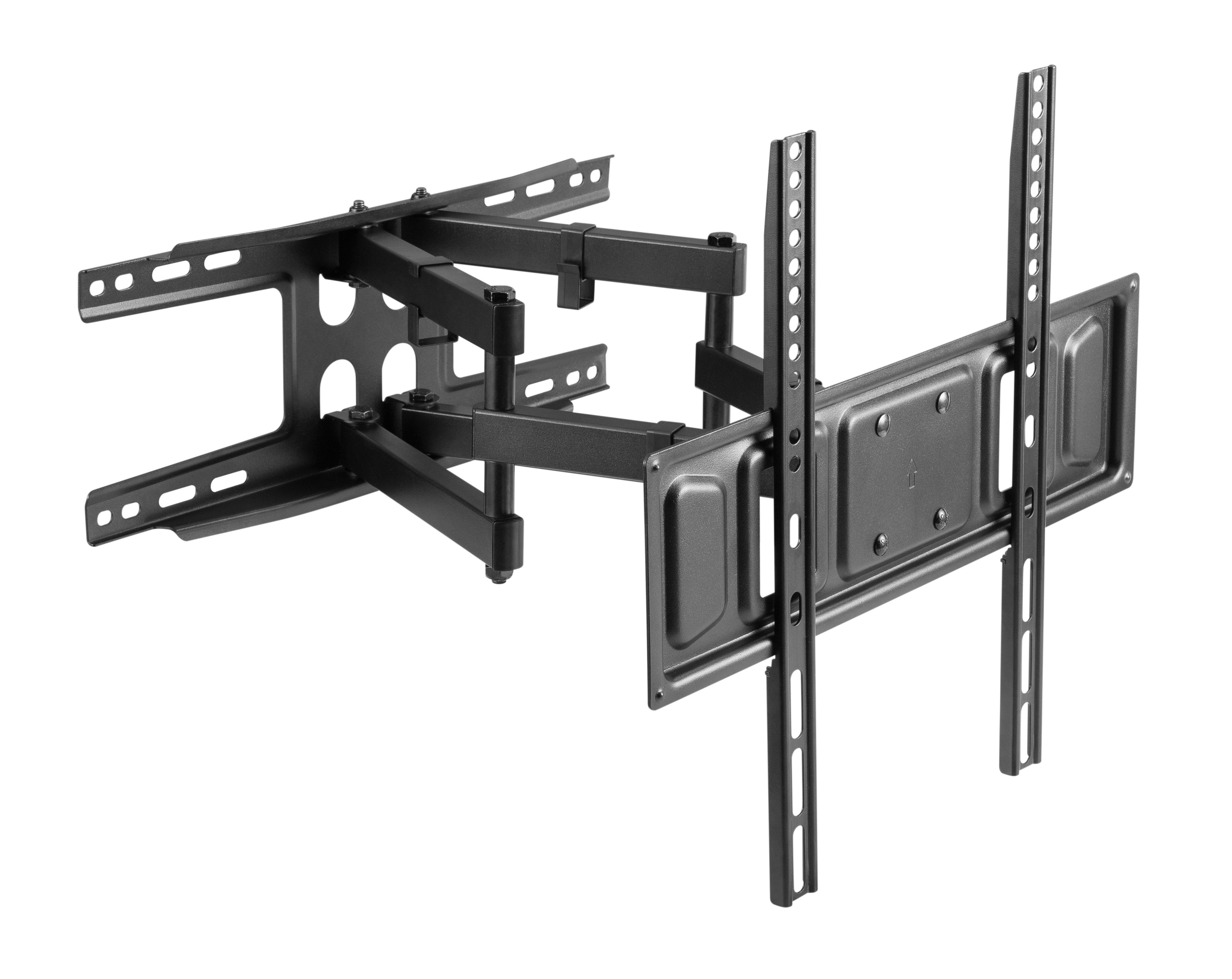 Xantron TV-Wandhalterung ausziehbar schwenkbar 32-75", ECO-DFM400, (bis 75 Zoll, Doppelarm)