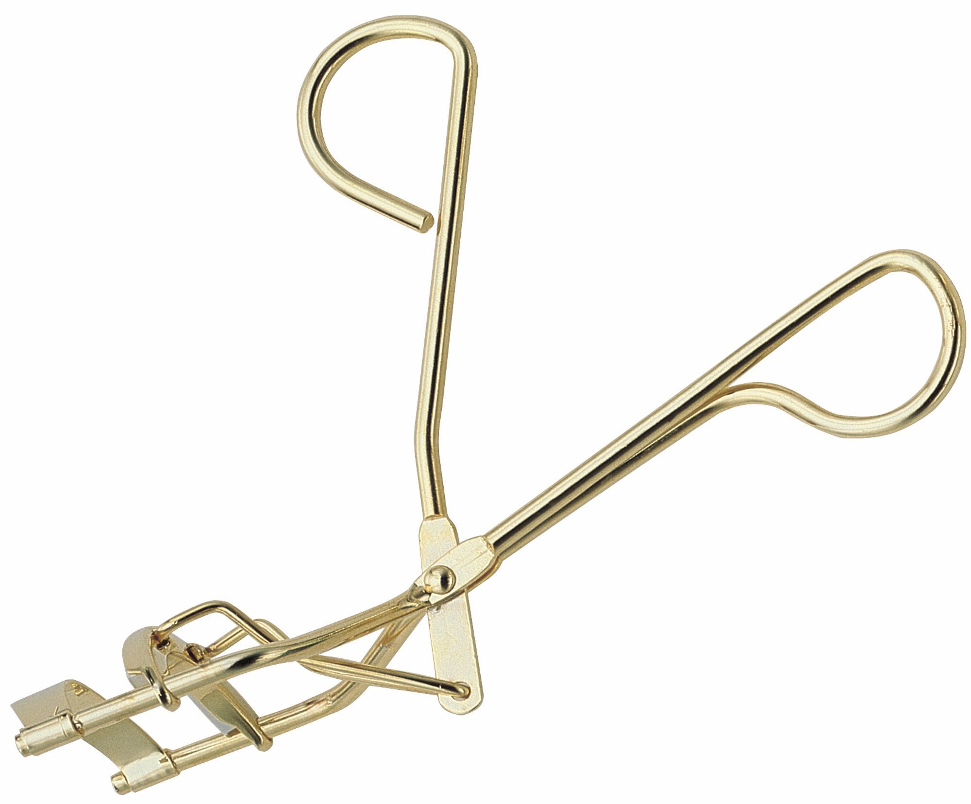 ERBE Wimpernzange ERBE-WIMPERNFORMER VERGOLDET MIT FORMKISSEN EXTRA, 1-tlg.