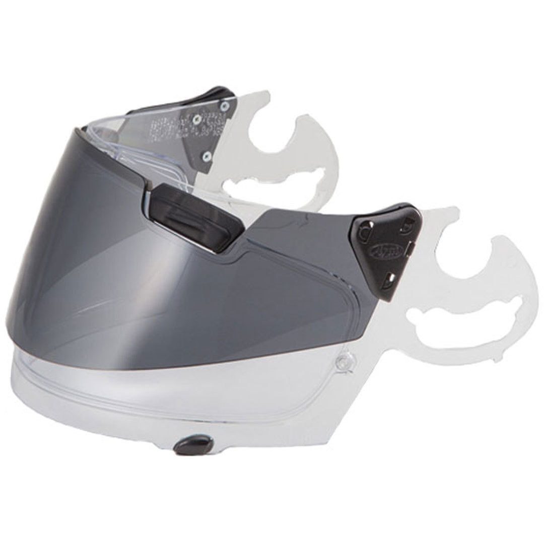 Arai Motorradhelm PSS Pro Shade SAI Visier Set, Vorbereitet Für Pinlockscheibe,integriertes Sonnenvisier