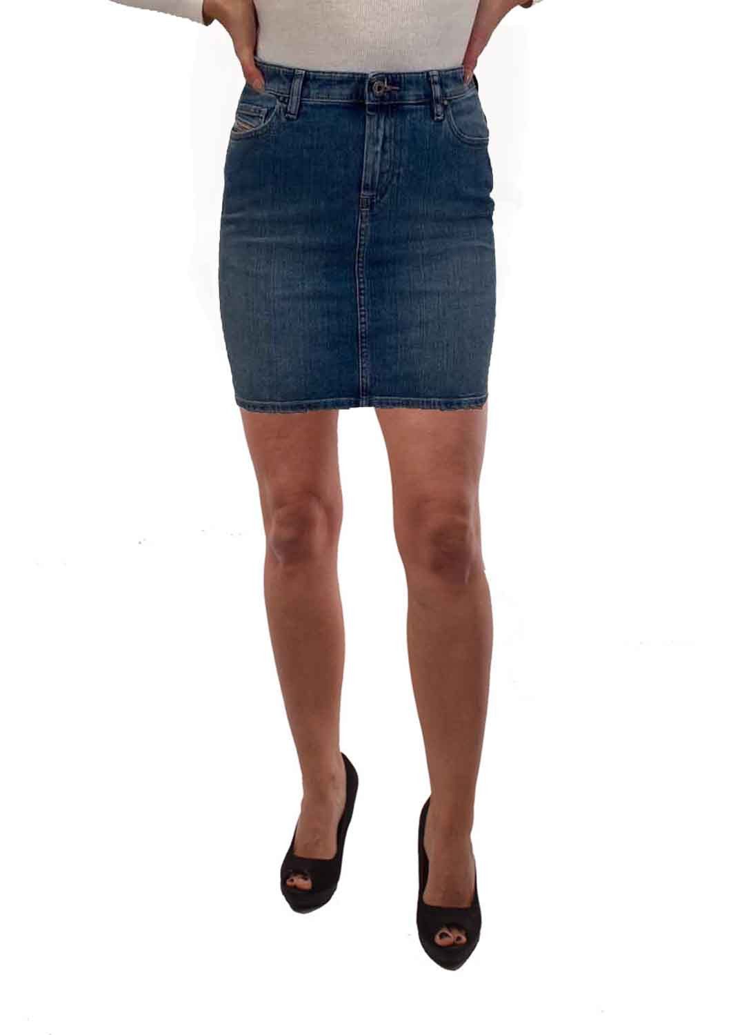 Diesel Jeansrock Diesel R-Modung RJ148 Gonna günstig online kaufen