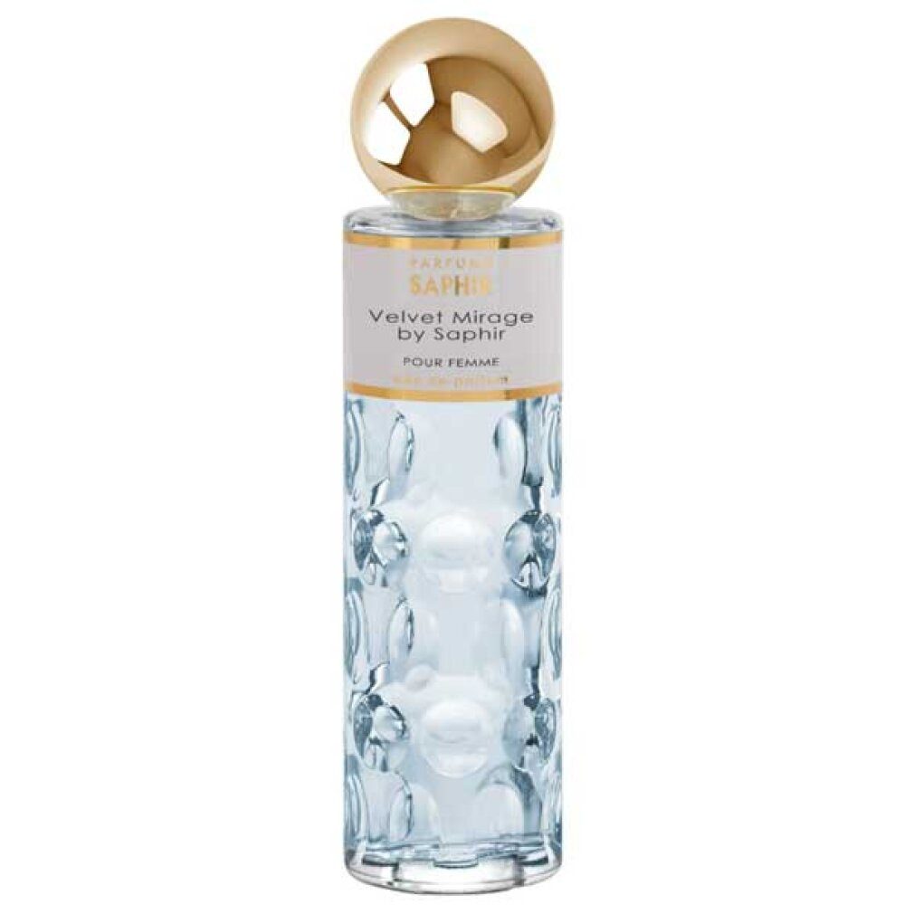 Saphir Parfums Eau de Parfum Saphir Velvet Mirage EDP Spray 200ml