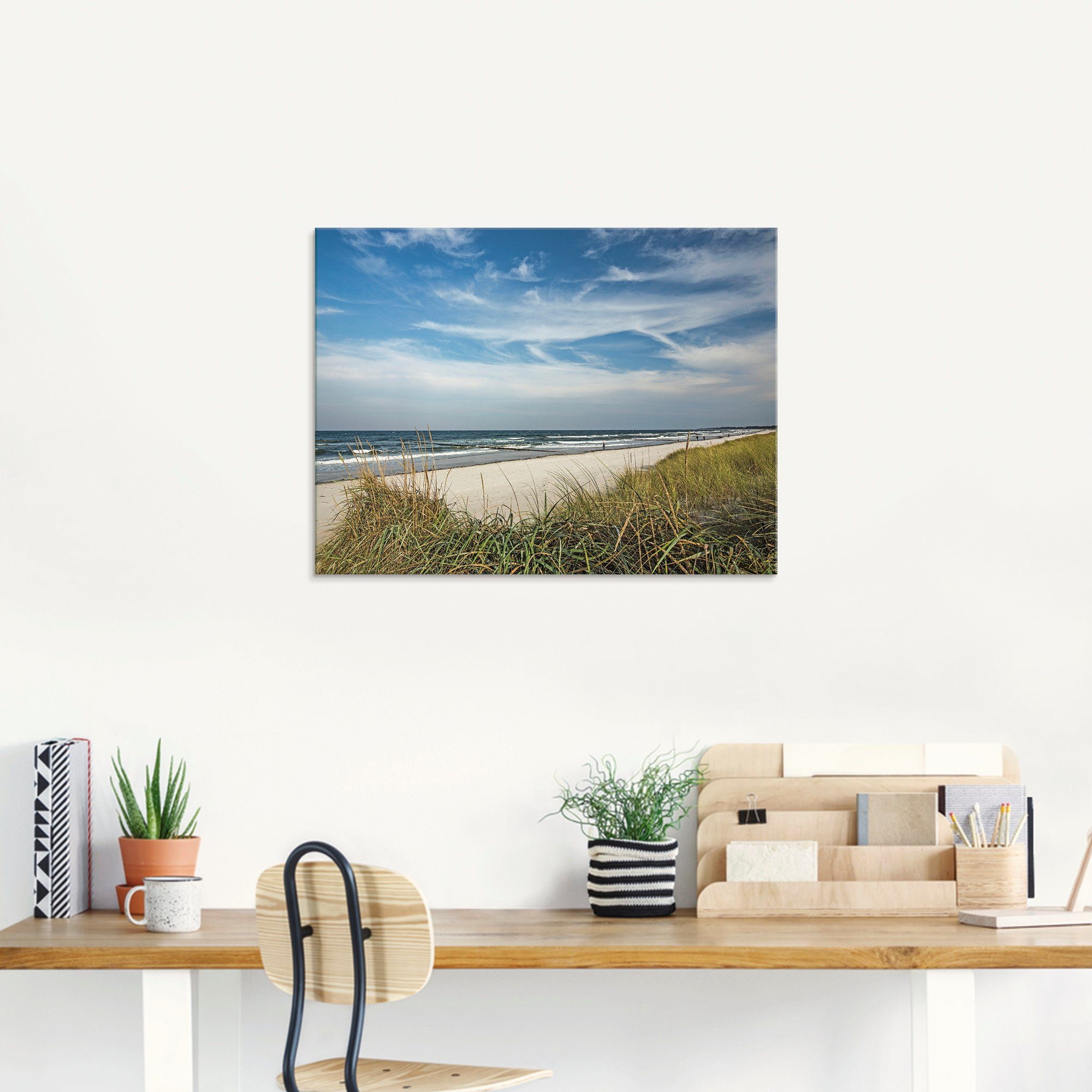 Artland Glasbild »Urlaubsfeeling Strand«, Strand (1 Stück)-kaufen