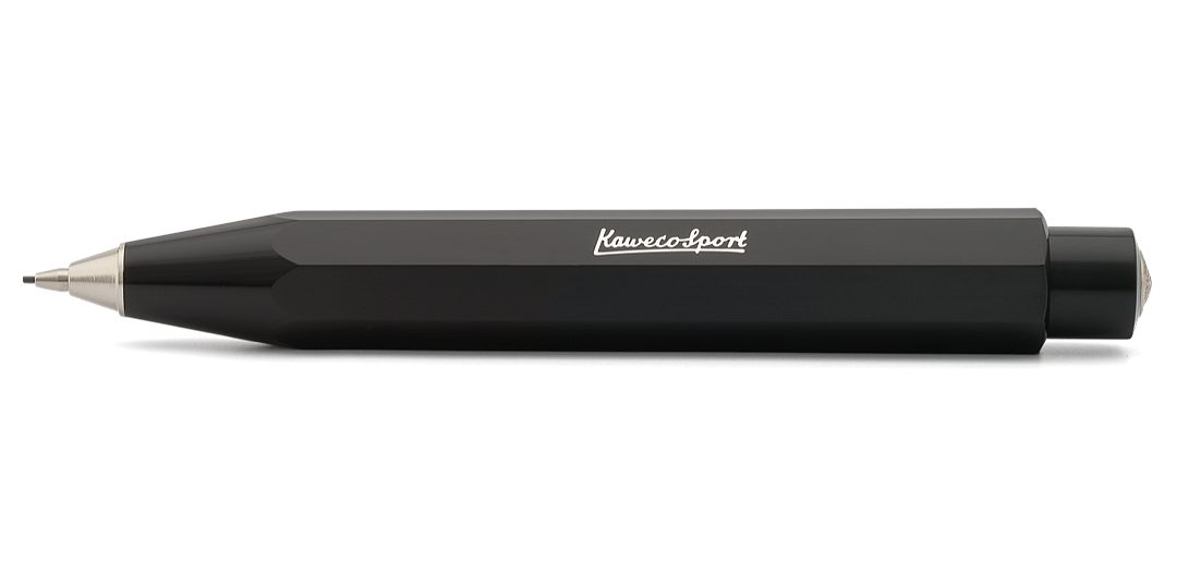 Kaweco Druckbleistift Kaweco SKYLINE Sport Druckbleistift 0,7 mm Schwarz