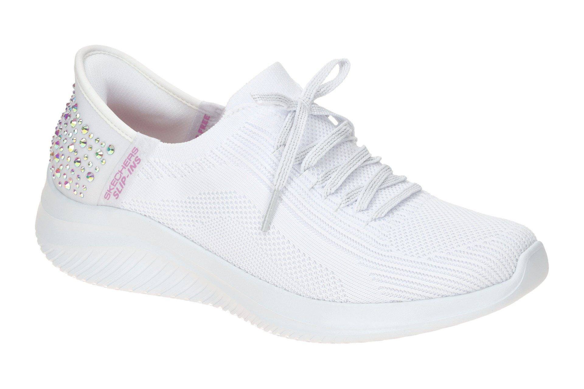 Skechers 150175 WHT Slipper